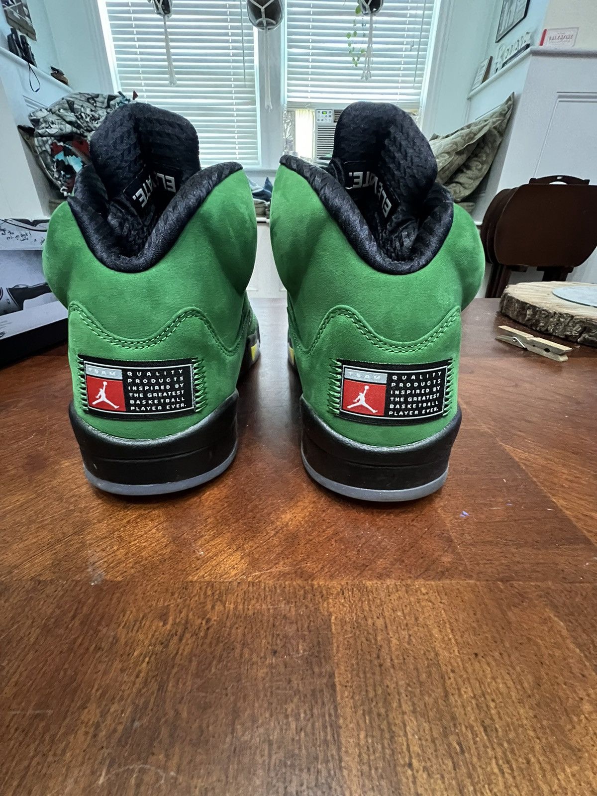 Jordan Brand Air Jordan 5 Retro “SE Oregon” Size US 11 / EU 44 - 4 Thumbnail