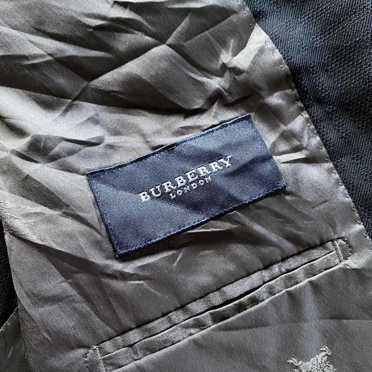 Burberry BURBERRY LONDON Black Nova Check Blazer Jacket Size US M / EU 48-50 / 2 - 9 Thumbnail