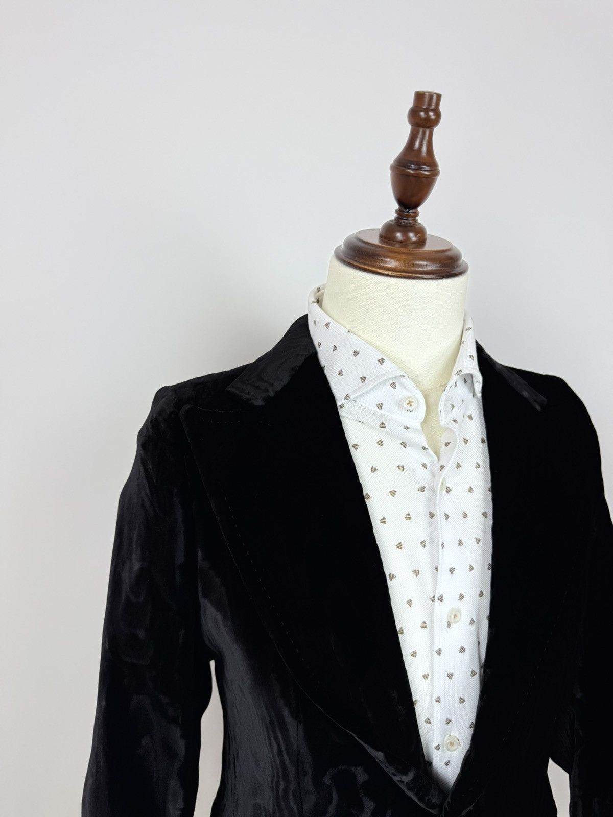 Other Gillio Madeleine Paris Night Cocktail Blazer velour jacket Size M / US 6-8 / IT 42-44 - 3 Thumbnail