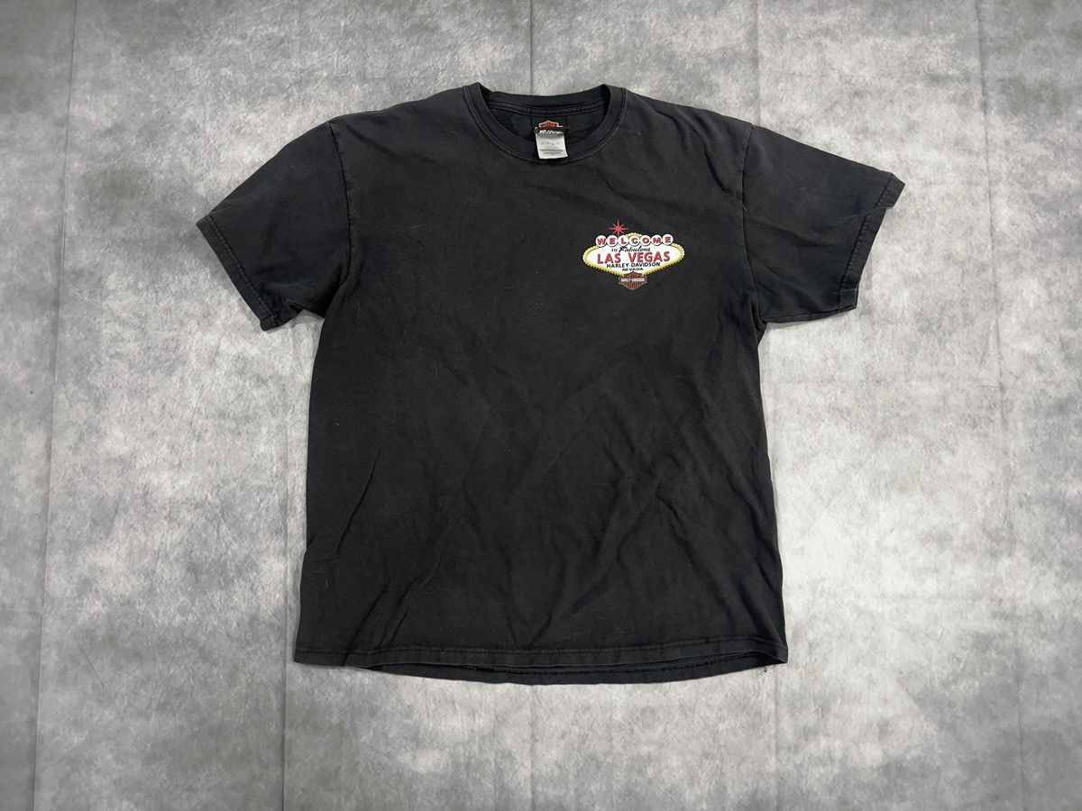 Harley Davidson Harley-Davidson Las Vegas Black Men's Graphic Print Size US L / EU 52-54 / 3 - 1 Thumbnail