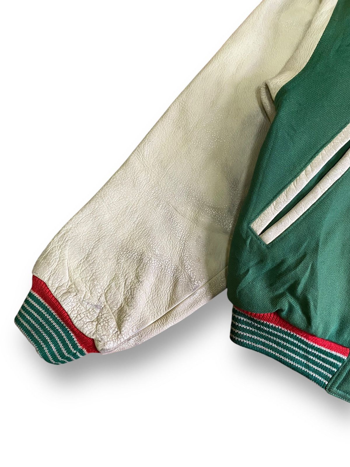 Vintage Vintage Varsity Jacket ixi:z Japanese Brand. #E1 Size US M / EU 48-50 / 2 - 4 Thumbnail