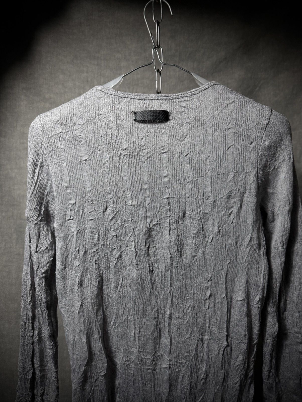 If Six Was Nine If Six Was Nine Crinkle Long Sleeve Size US S / EU 44-46 / 1 - 4 Thumbnail