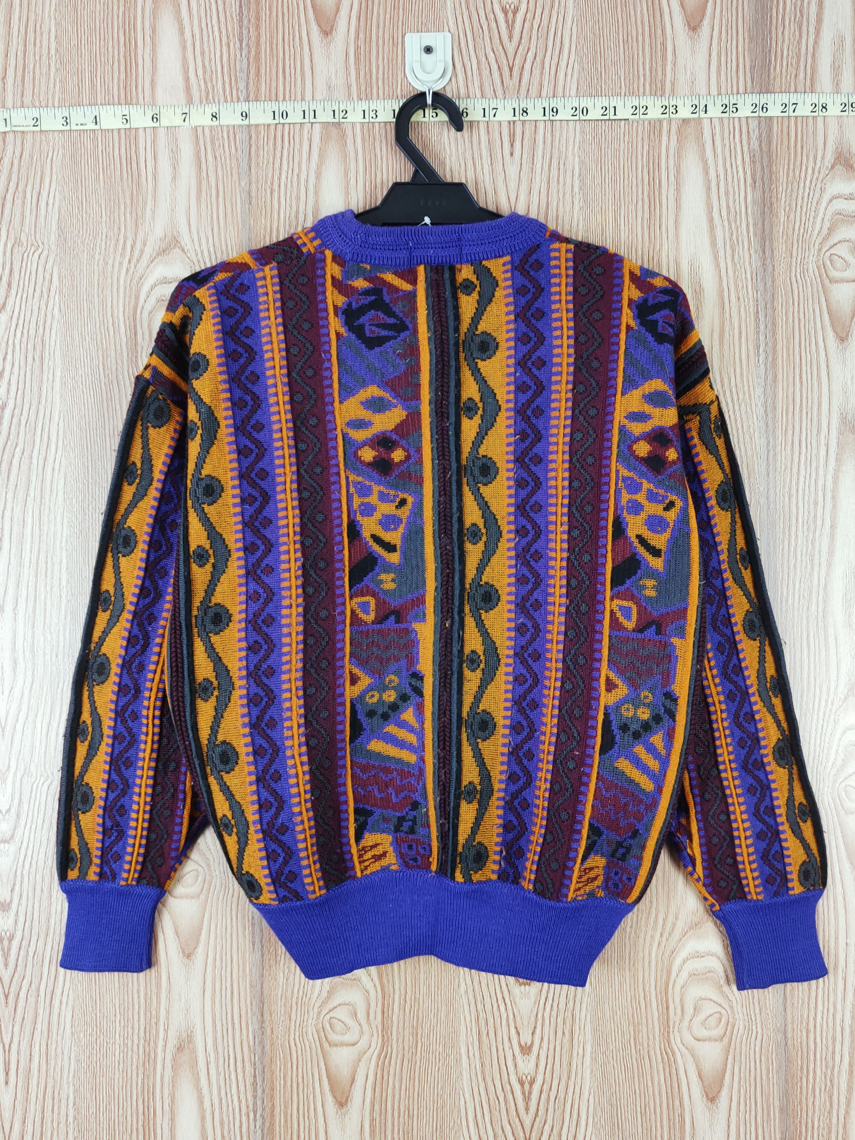 Homespun Knitwear Modigliani Purple Knitwear Sweatshirts #W661 Size US S / EU 44-46 / 1 - 7 Thumbnail