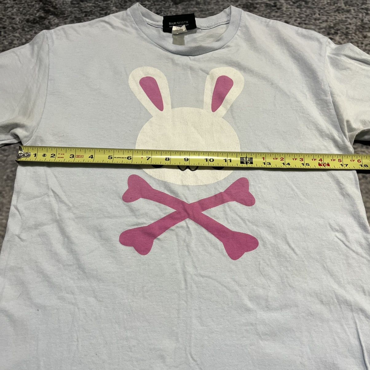 Psycho Bunny Vintage Y2K Psycho Bunny Loungewear Grunge T Shirt Small Size US S / EU 44-46 / 1 - 8 Thumbnail