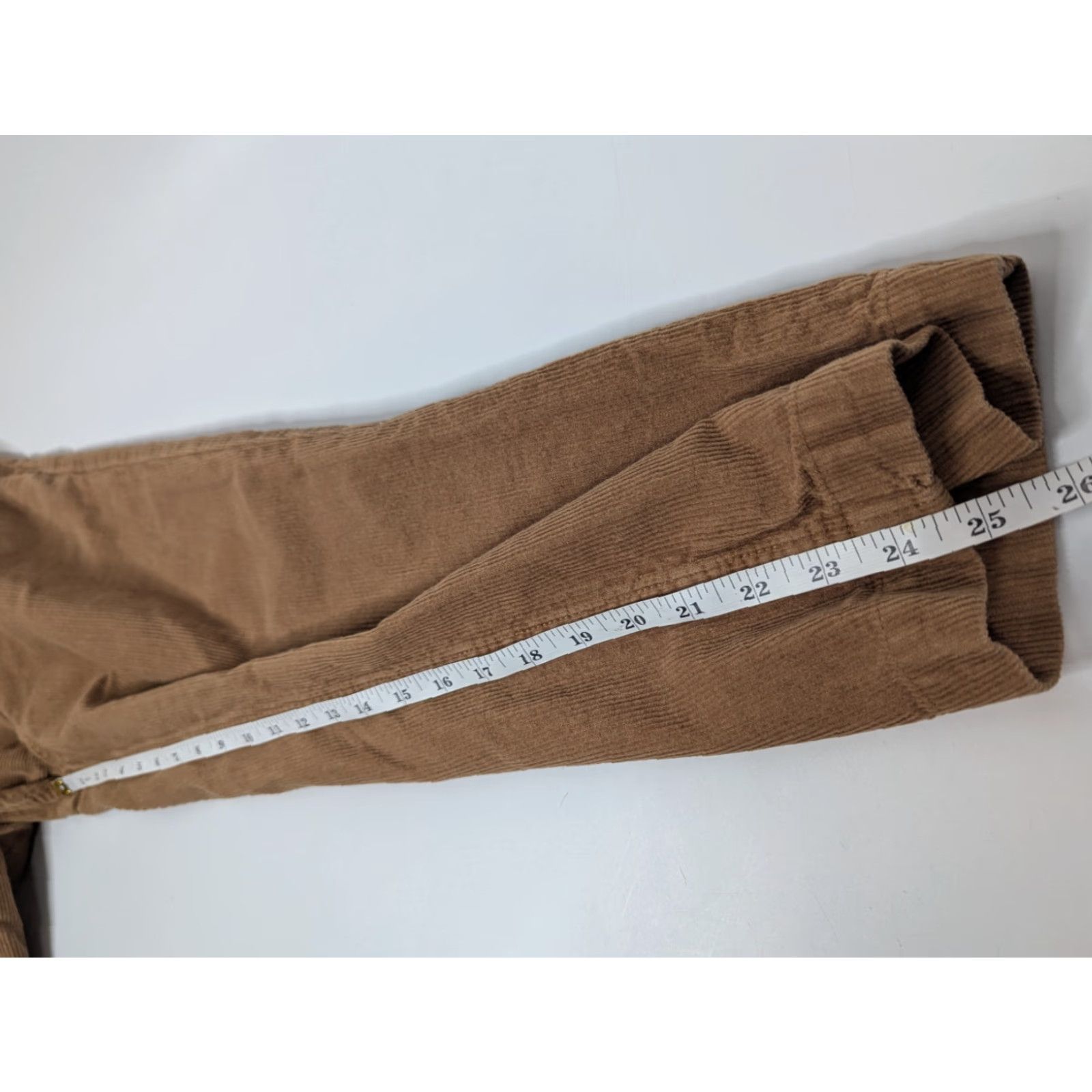 Vans Vans Pants Women's 26 Khaki Tan Brown Corduroy High Waist Pants Skater Y2K Size 26" / US 2 / IT 38 - 5 Thumbnail