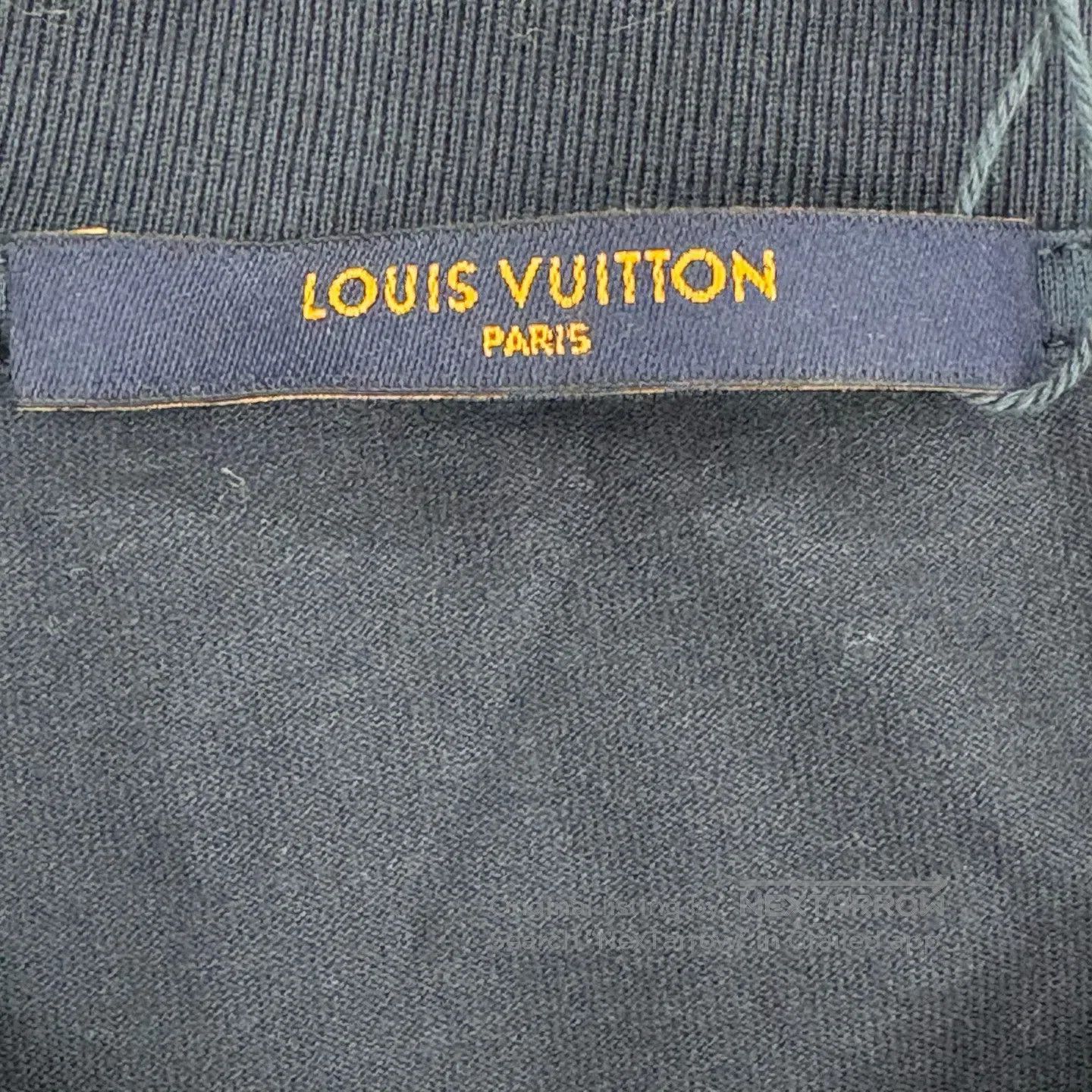 Louis Vuitton Louis Vuitton Blue gradient logo short-sleeved T-shirt Size US S / EU 44-46 / 1 - 3 Thumbnail