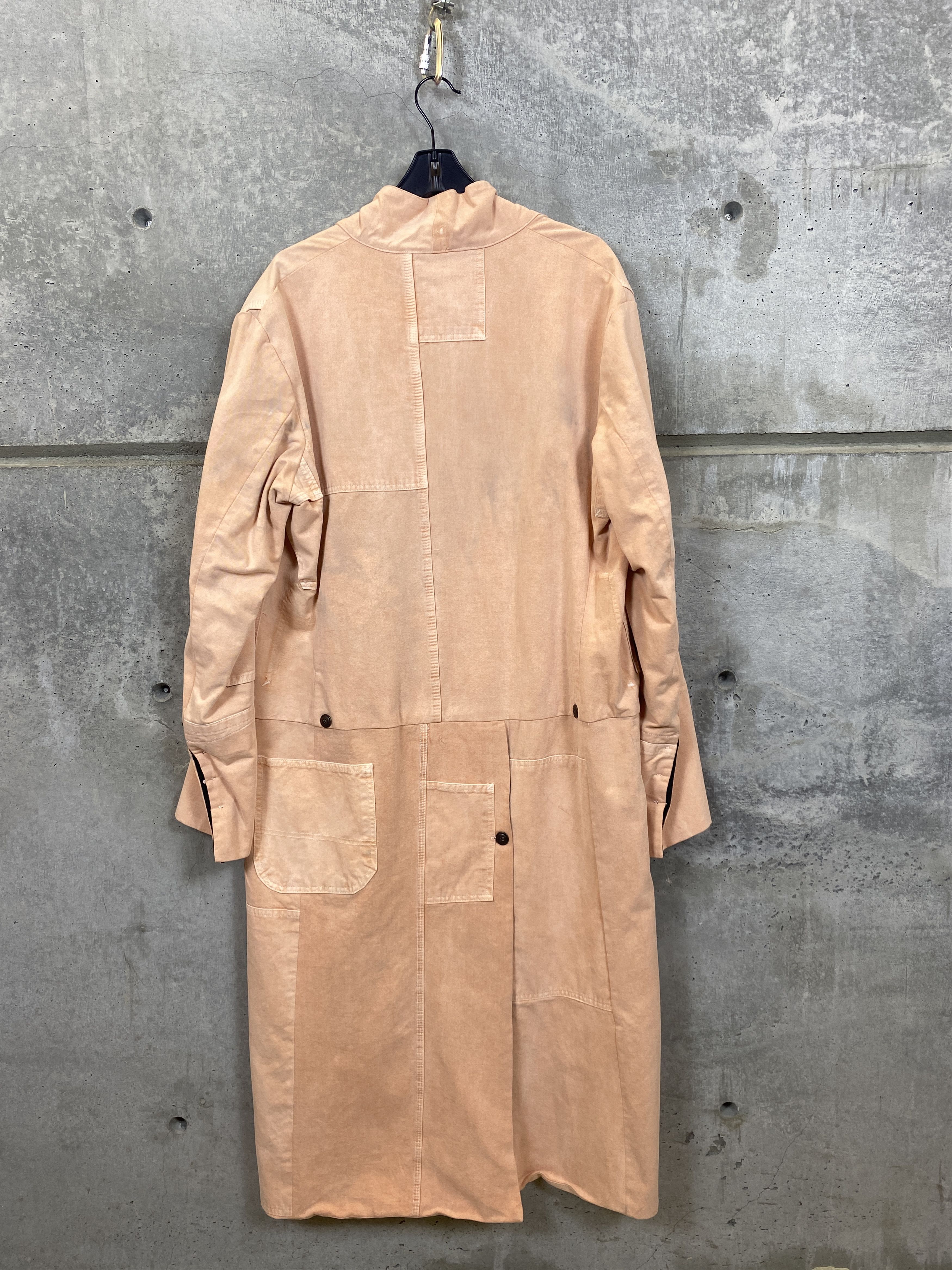 Greg Lauren $2500 GREG LAUREN Coral Tail Coat Patchwork Size US XXL / EU 58 / 5 - 2 Thumbnail