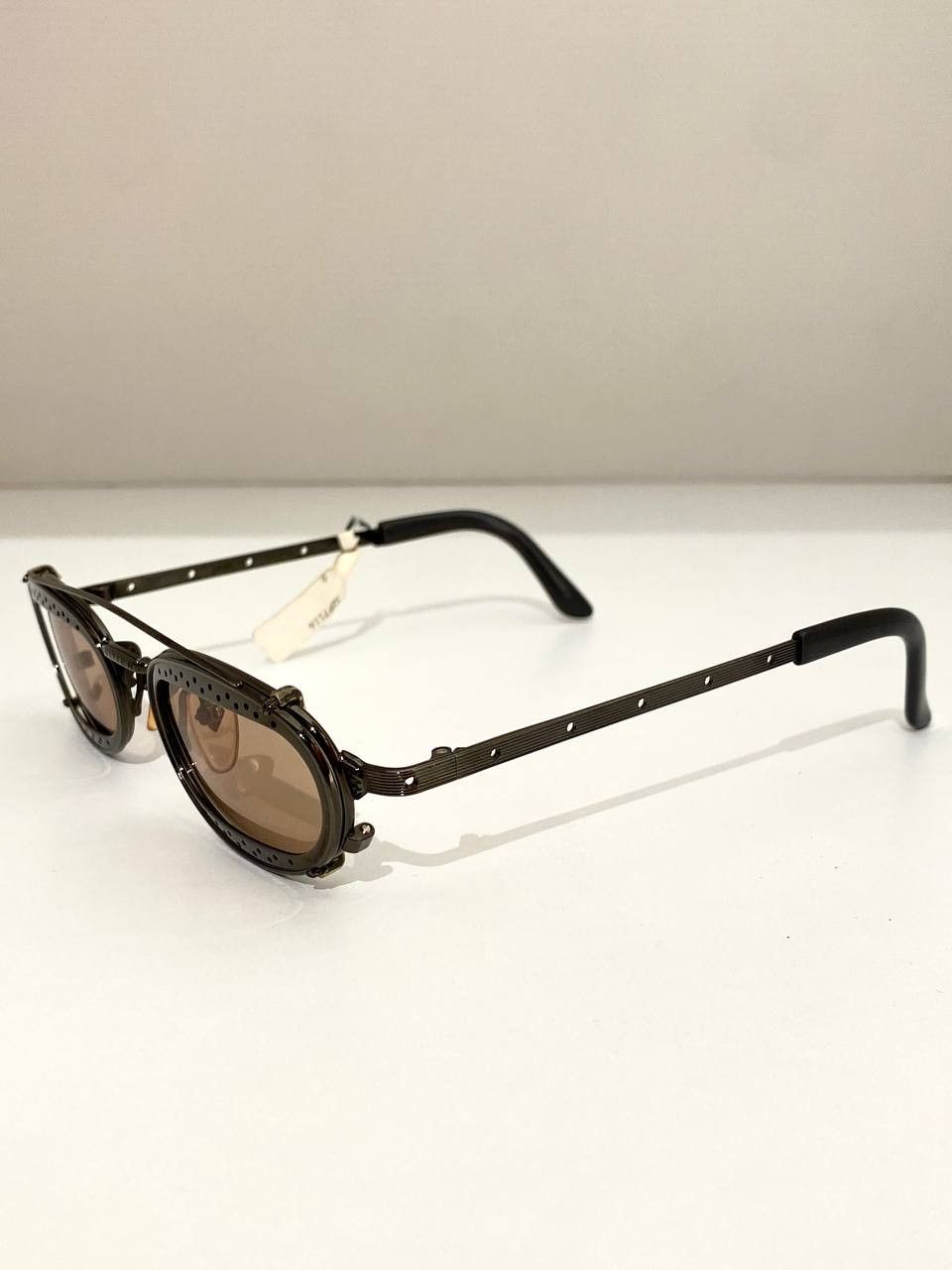 Jean Paul Gaultier Jean Paul Gaultier Oval Round Retro Sunglasses Vintage Y2K Size ONE SIZE - 8 Thumbnail