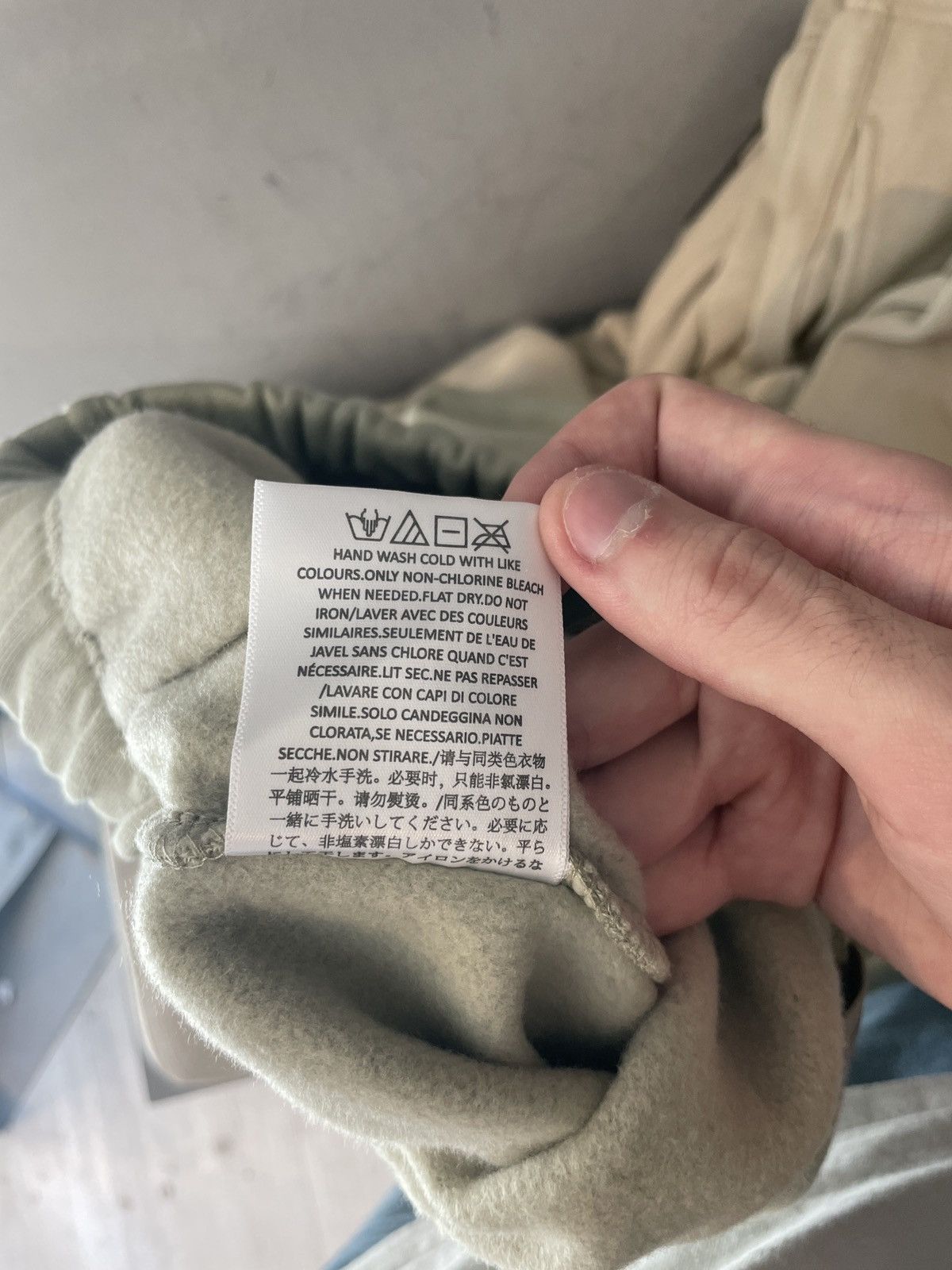 Essentials × Fear of God Fear of God Essentials Seafoam Pants XXS Size US 26 / EU 42 - 7 Thumbnail