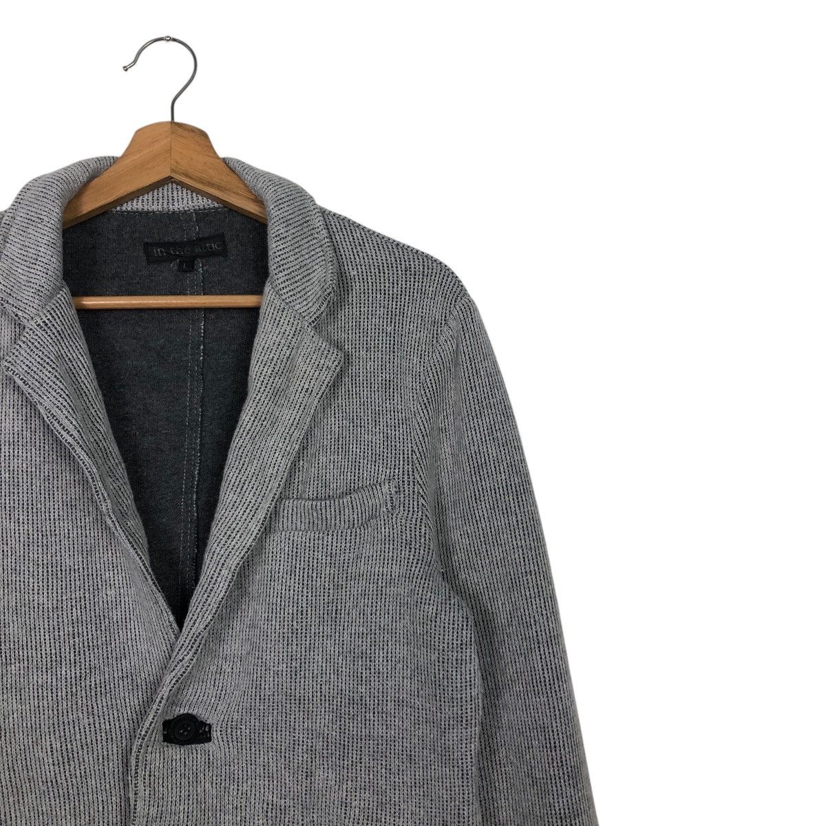 In The Attic 📌Vintage Cardigan Button Jacket In Thr Attic Issey Miyake Size US L / EU 52-54 / 3 - 7 Thumbnail