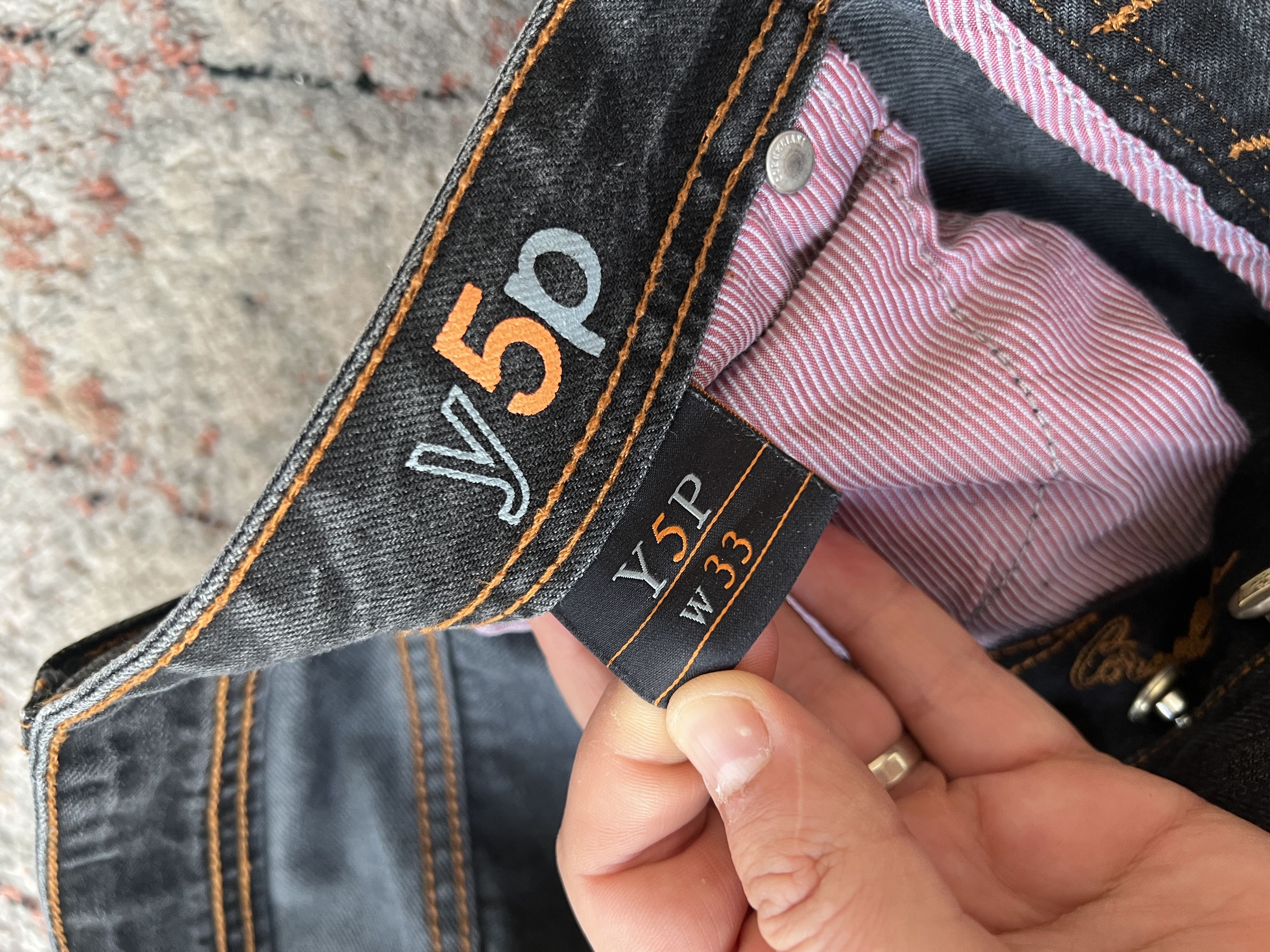 Corneliani Corneliani Y5P Luxury Denim Jeans Size US 33 - 3 Thumbnail