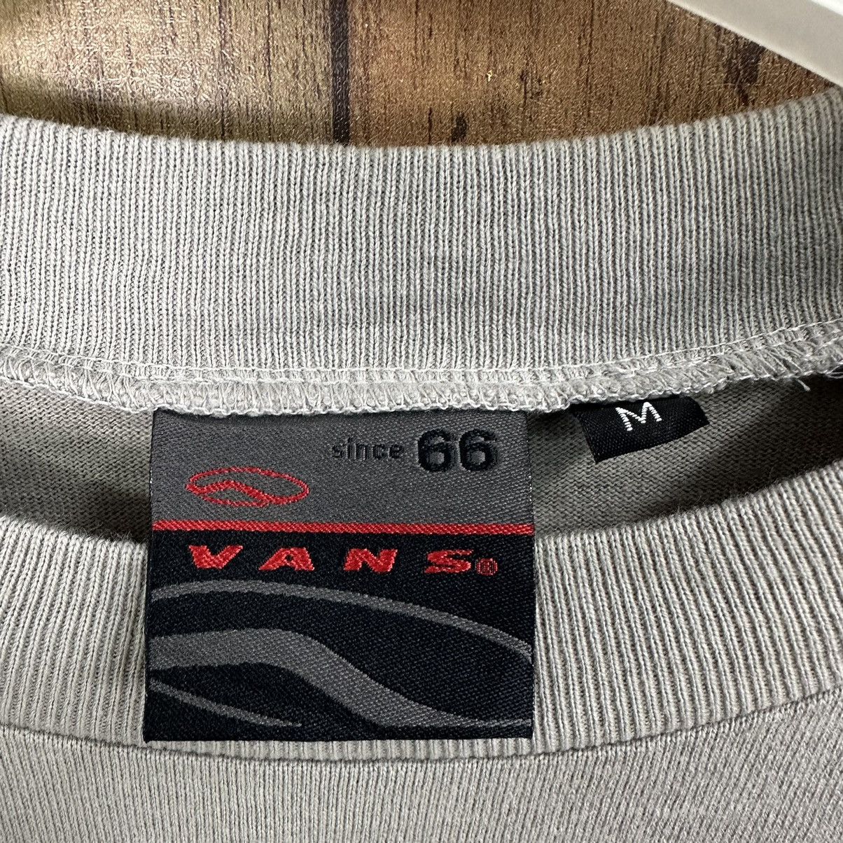 Vans Vans Long Sleeve Shirt A705 Size US M / EU 48-50 / 2 - 7 Thumbnail