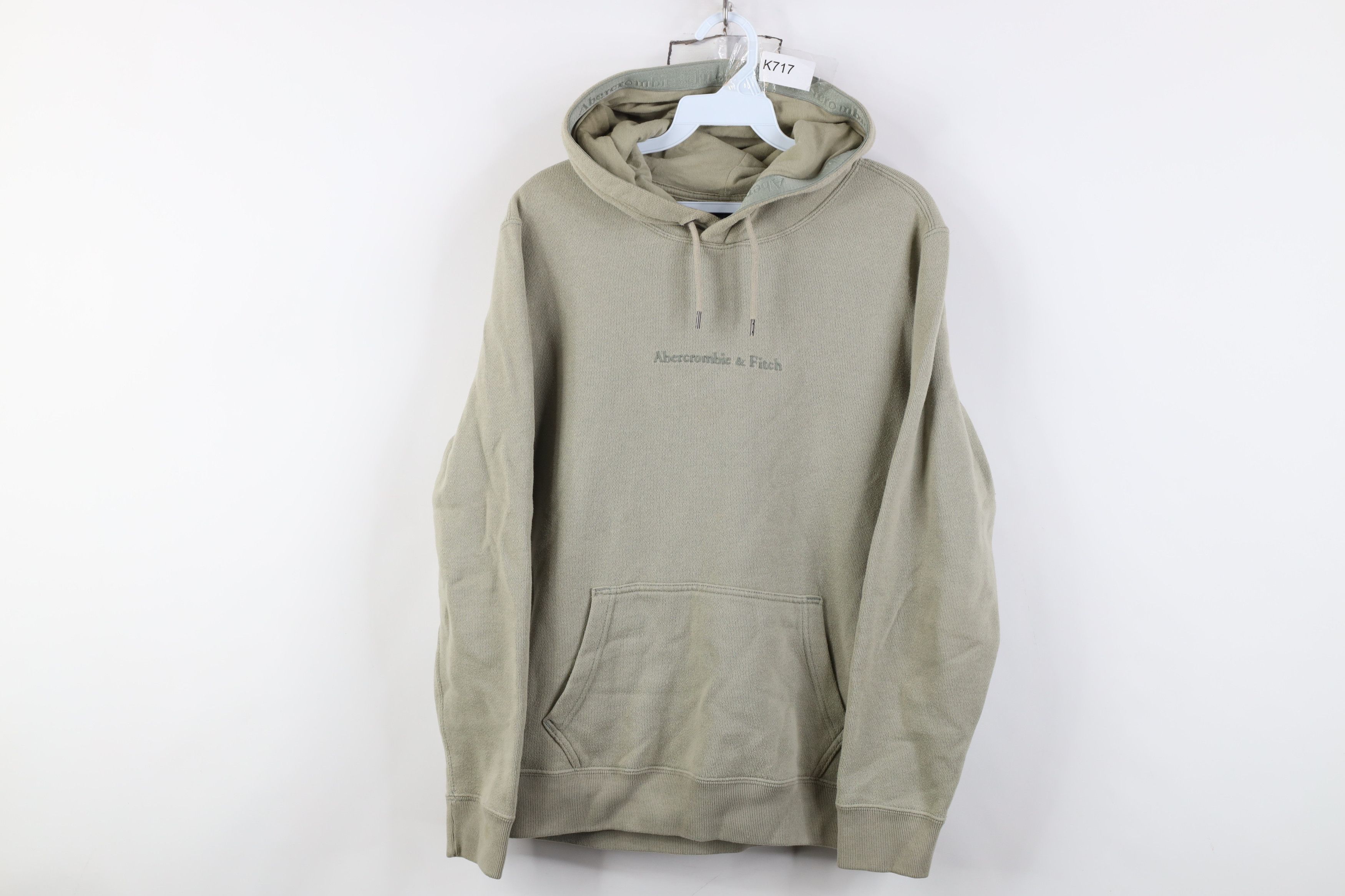 Abercrombie & Fitch Vintage Y2K Abercrombie & Fitch Babydoll Ribbed Knit Hoodie Size S / US 4 / IT 40 - 1 Thumbnail