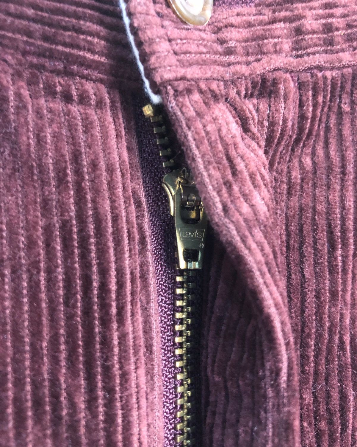 Levi's × Levi's Vintage Clothing × Vintage Rare Vintage Levi's Workers Corduroy Flare Jeans Size US 29 - 5 Thumbnail