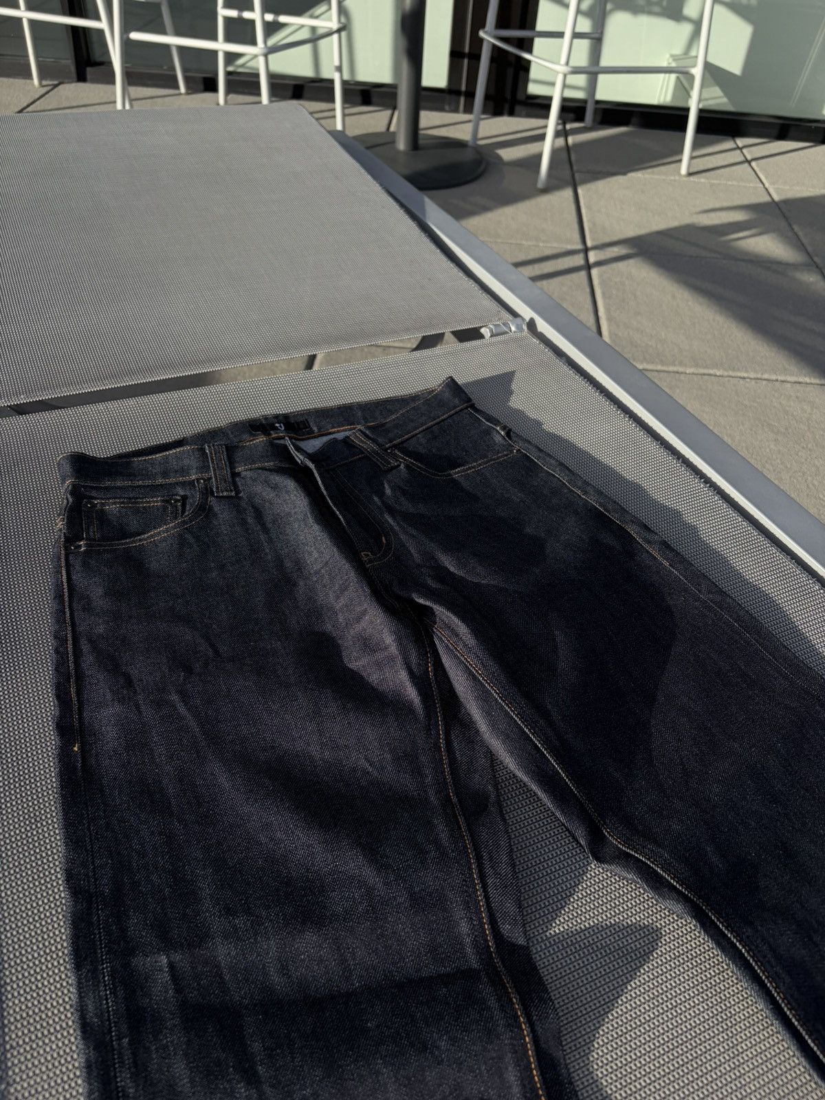 Jil Sander × Uniqlo Uniqlo +Jil Sander Selvedge Jeans. Size US 30 / EU 46 - 2 Thumbnail