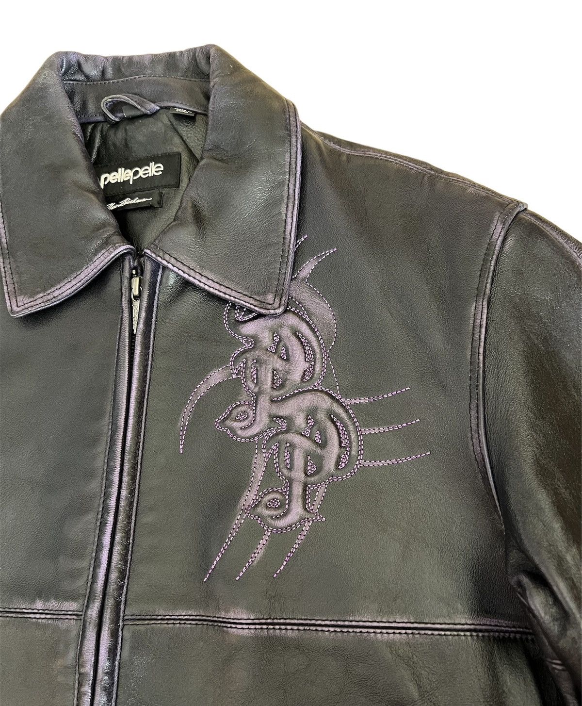 Pelle Pelle × Vintage Pelle Pelle by Marc Buchanan leather jacket 2000s Size US S / EU 44-46 / 1 - 3 Thumbnail