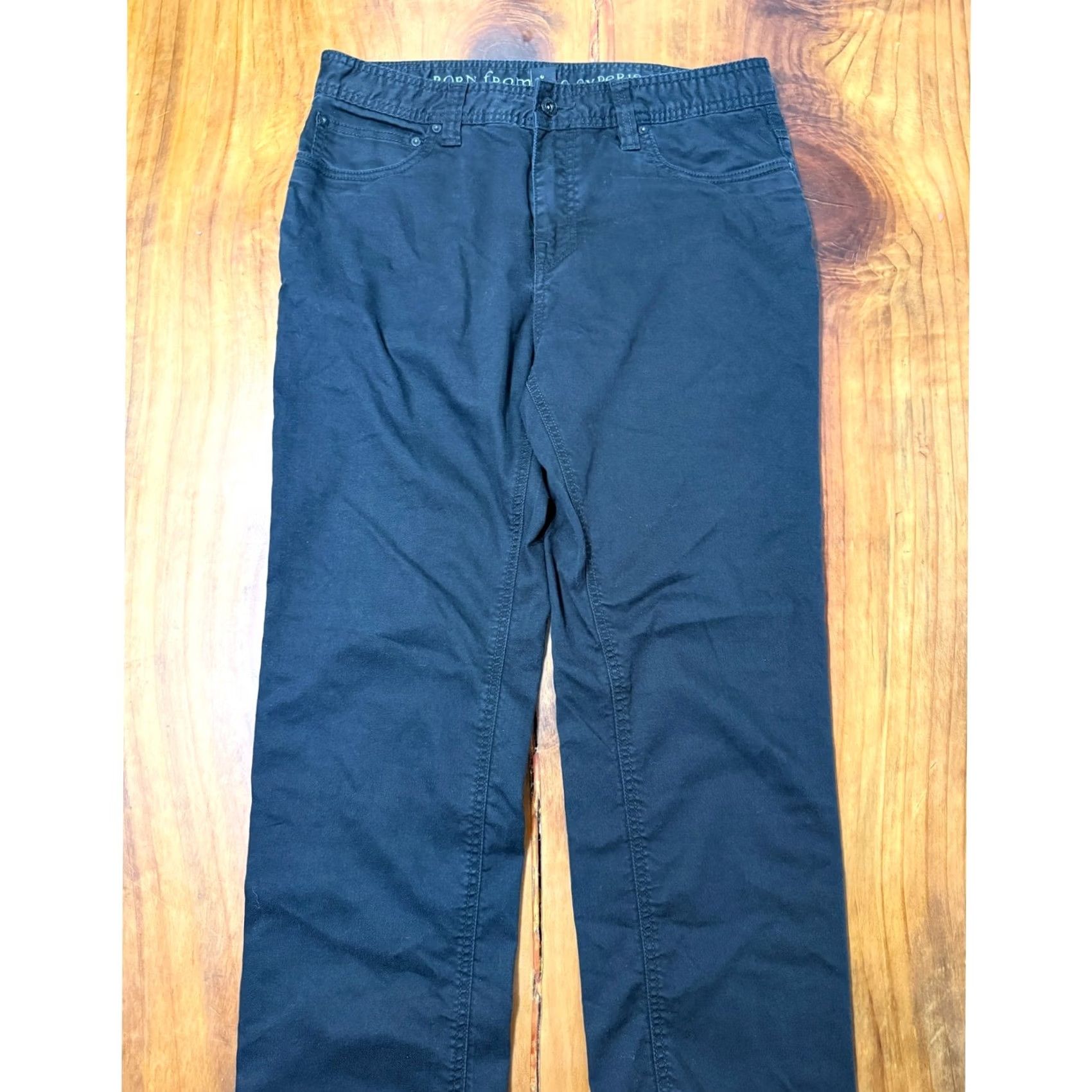 Prana Prana Bridger Jeans Mens 34 x 30 Hiking Outdoor Stretch Black m4bd30315 AA20 Size US 34 / EU 50 - 2 Thumbnail