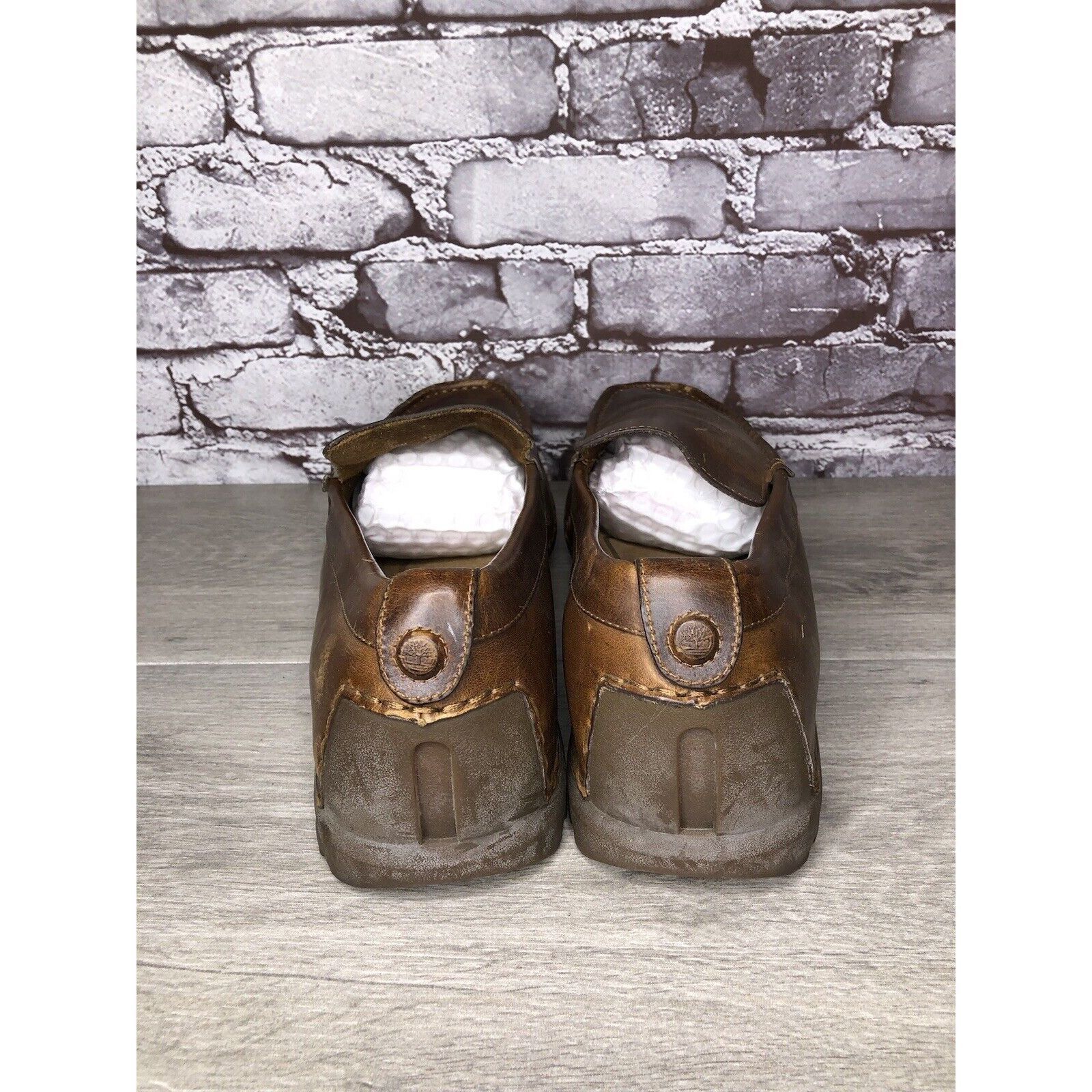 Timberland Timberland LTD Smart Brown Genuine Leather Comfort Casual Lo Size US 13 / EU 46 - 3 Thumbnail