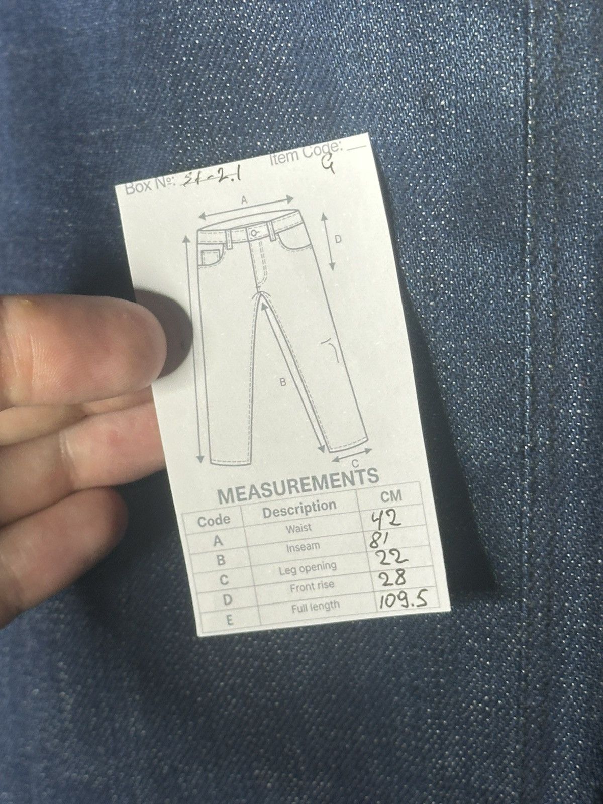 G-Star G Star Raw Size 32/34 Punk Y2k Rarest Denim Jeans Pants Size US 32 / EU 48 - 7 Thumbnail