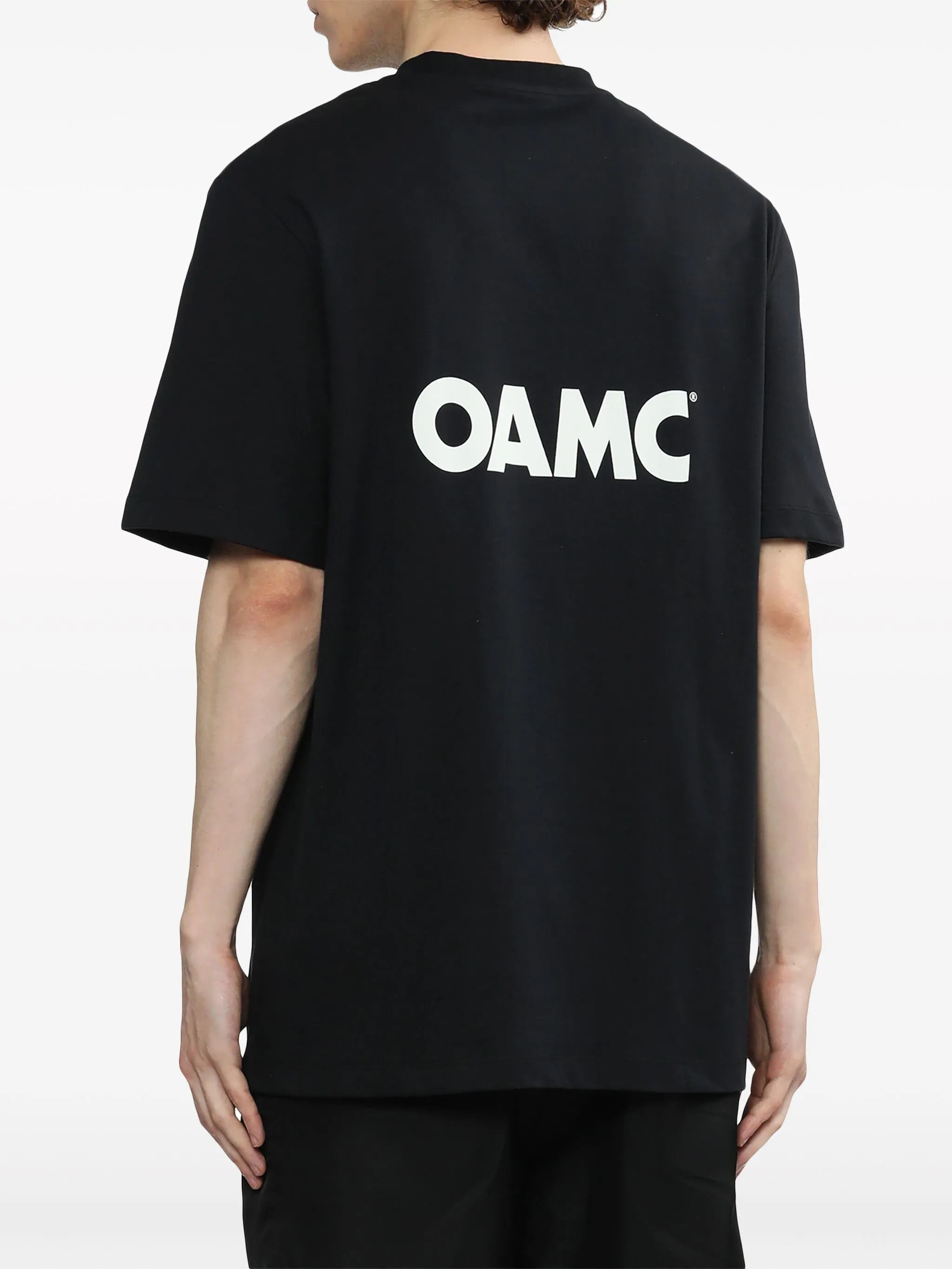 OAMC o1y0225 Crewneck T-Shirt in Black Size US XL / EU 56 / 4 - 4 Thumbnail