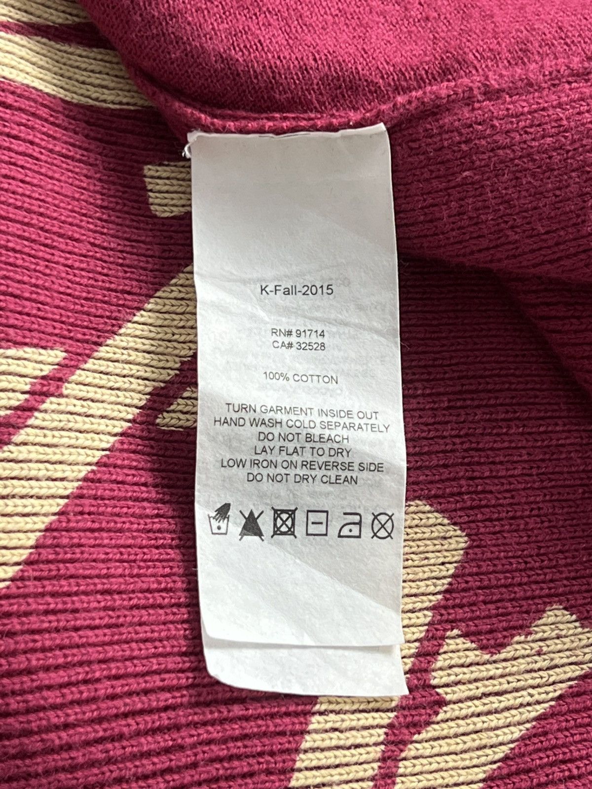 Armani Exchange Armani Exchange A.X.N.Y. .91 Ribbed Knit Bomber Jacket Size S / US 4 / IT 40 - 8 Thumbnail