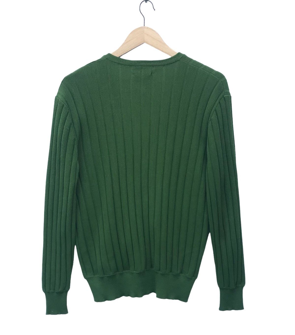 Lacoste Vintage Lacoste Cardigan Sweater Size US S / EU 44-46 / 1 - 6 Thumbnail