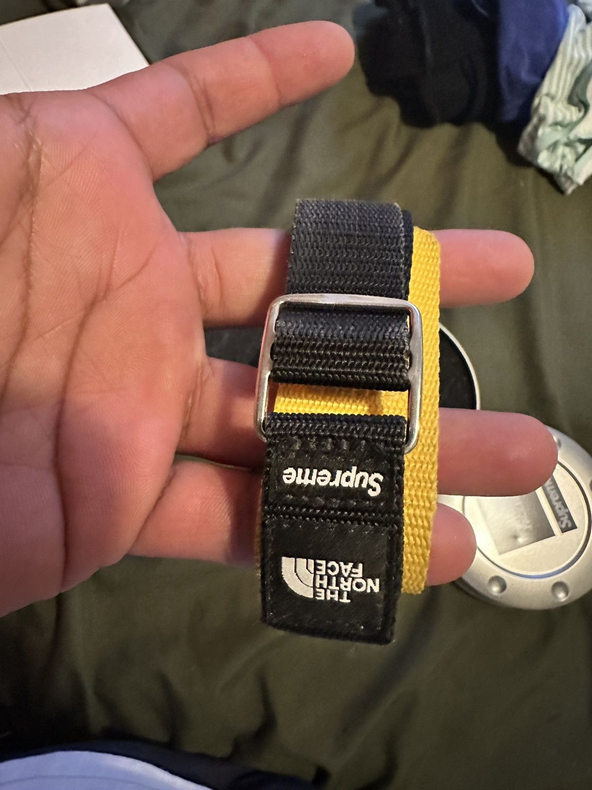 Supreme Supreme x The North Face x Casio G-Shock DW-6900 Watch Yell Size ONE SIZE - 4 Thumbnail