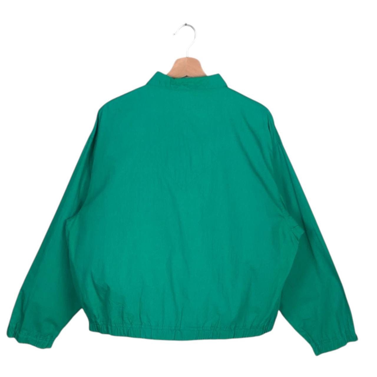 Longchamp × Vintage Vintage Longchamp Light Jacket Green Size US L / EU 52-54 / 3 - 2 Thumbnail
