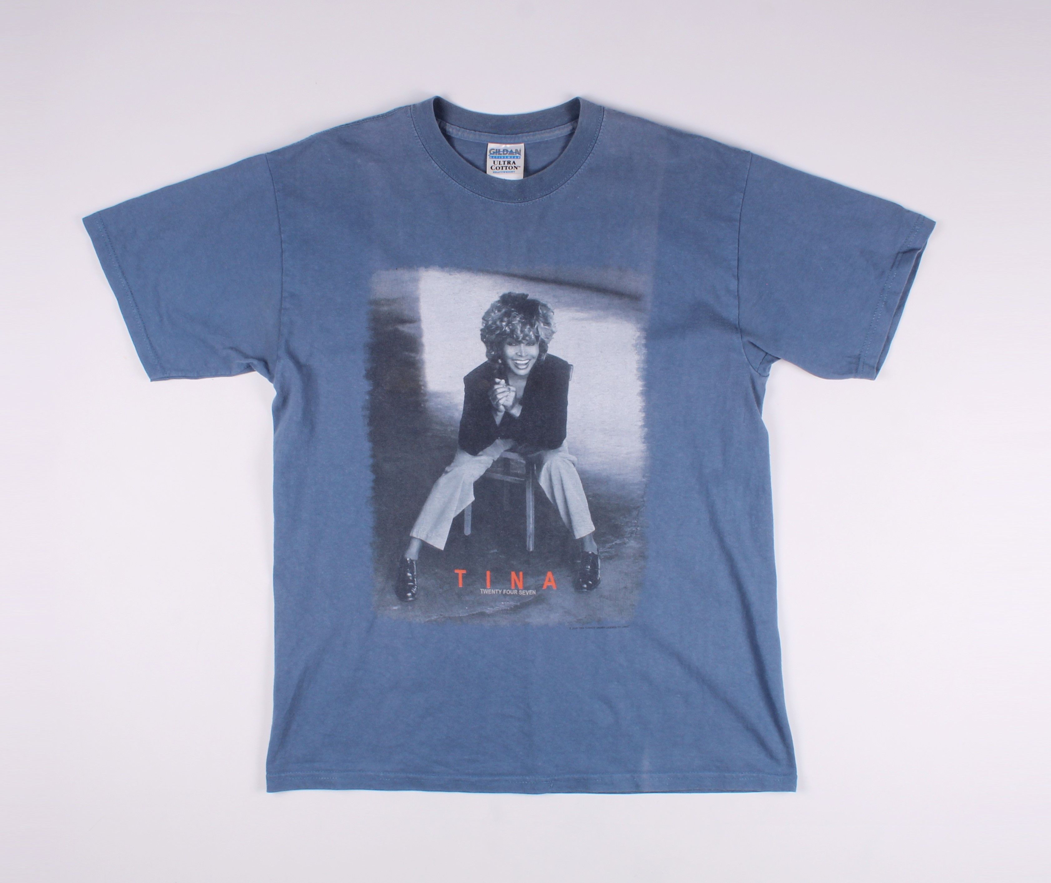 Vintage VINTAGE Tina Turner Twenty Four Seven Tour Tee | Grailed