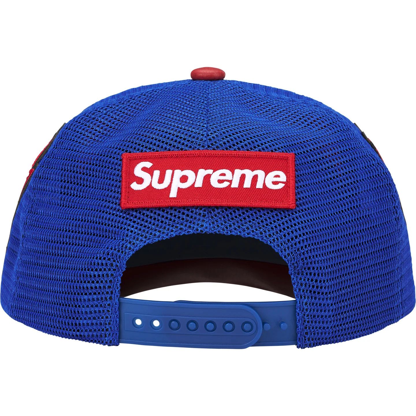 Supreme × Vanson Leathers Supreme Vanson Leathers Spider-Man Mesh Back 6-Panel Size ONE SIZE - 3 Thumbnail