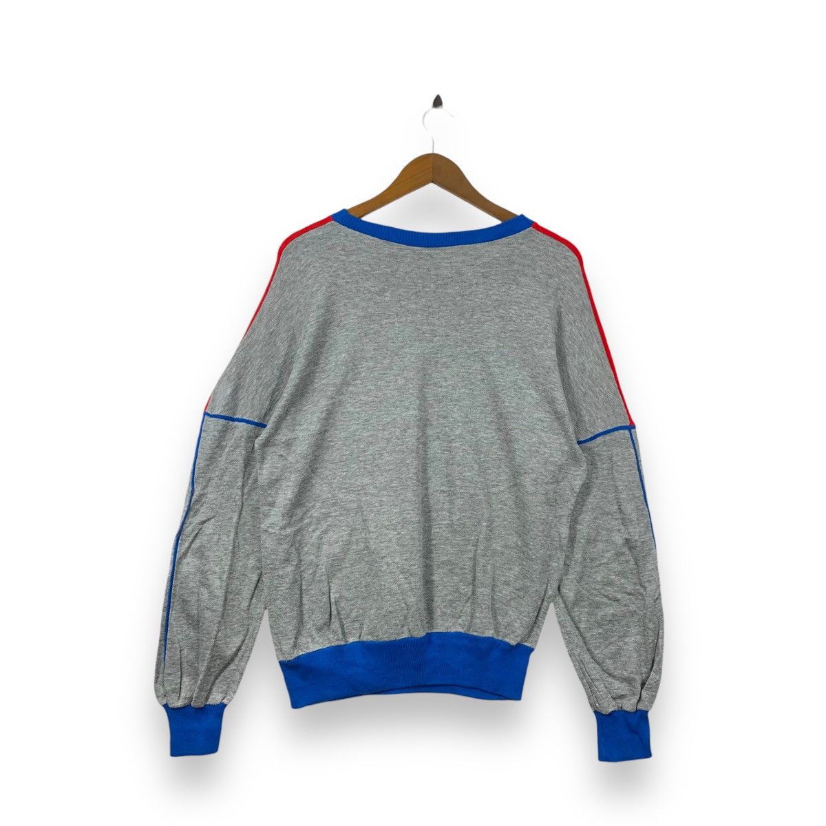 Vintage Vintage OH,PARIS! Metro Map Graphic Pullover Sweatshirt Size M / US 6-8 / IT 42-44 - 4 Thumbnail