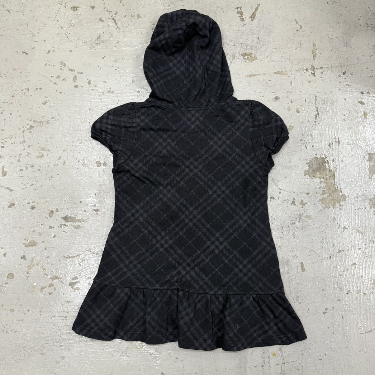 Burberry Burberry Blue Label Novacheck Hooded Dress Size S / US 4 / IT 40 - 6 Thumbnail