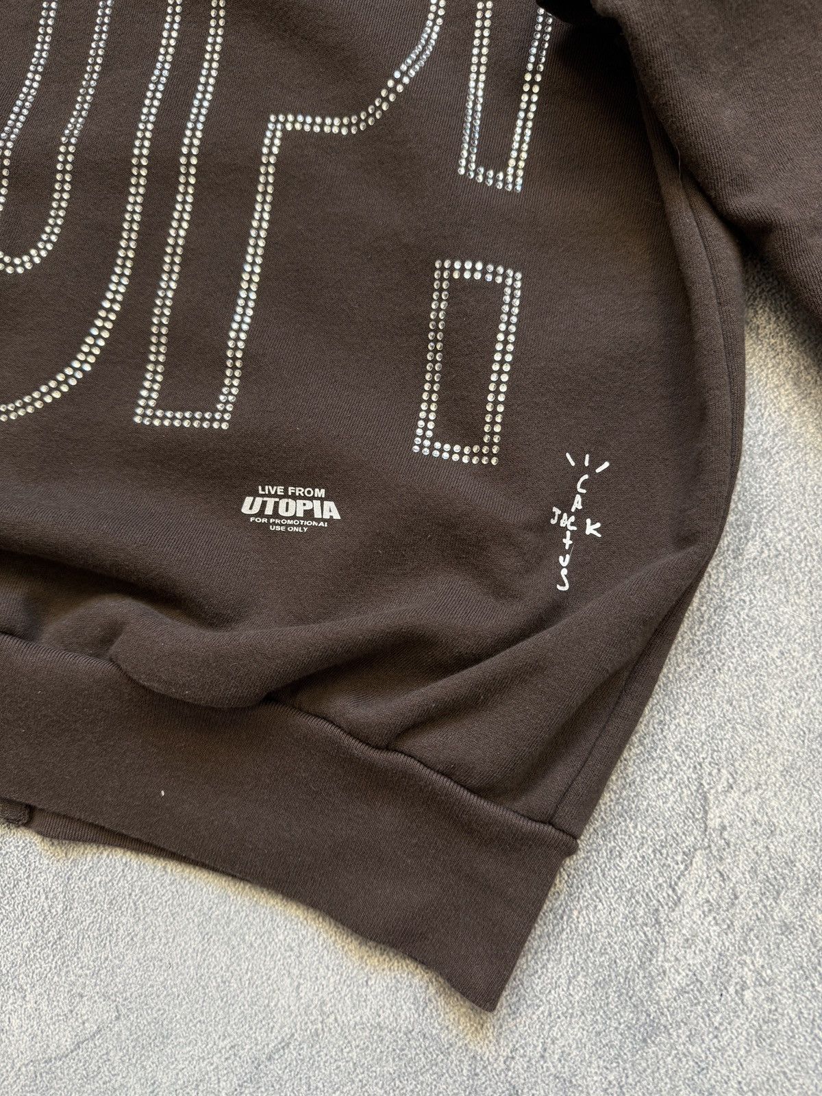 Travis Scott Cactus Jack Hoodie Size US M / EU 48-50 / 2 - 9 Thumbnail