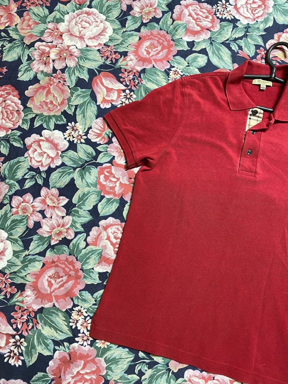 Burberry Vintage Burberry Mens Polo STREETWEAR Size US M / EU 48-50 / 2 - 8 Thumbnail