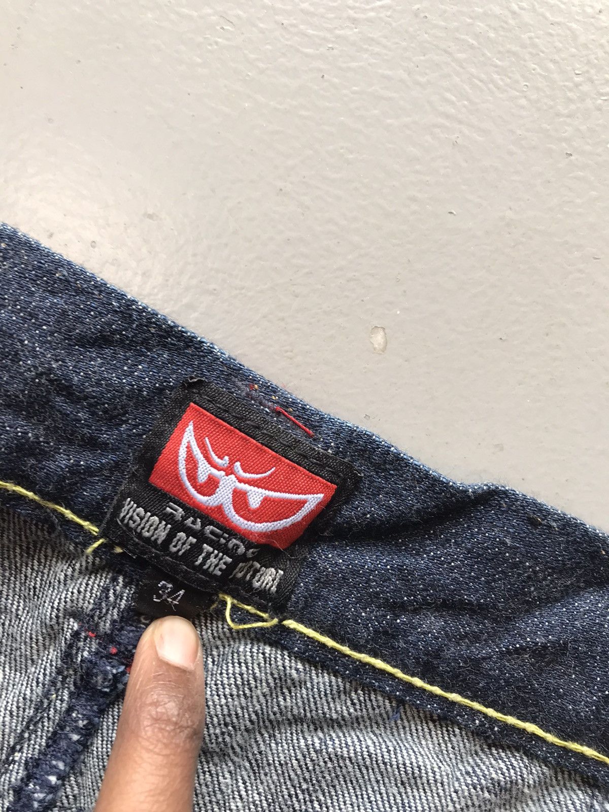 JNCO × Southpole × Vintage Vintage Berik racing stylish Y2K denim pant Size US 34 / EU 50 - 8 Thumbnail