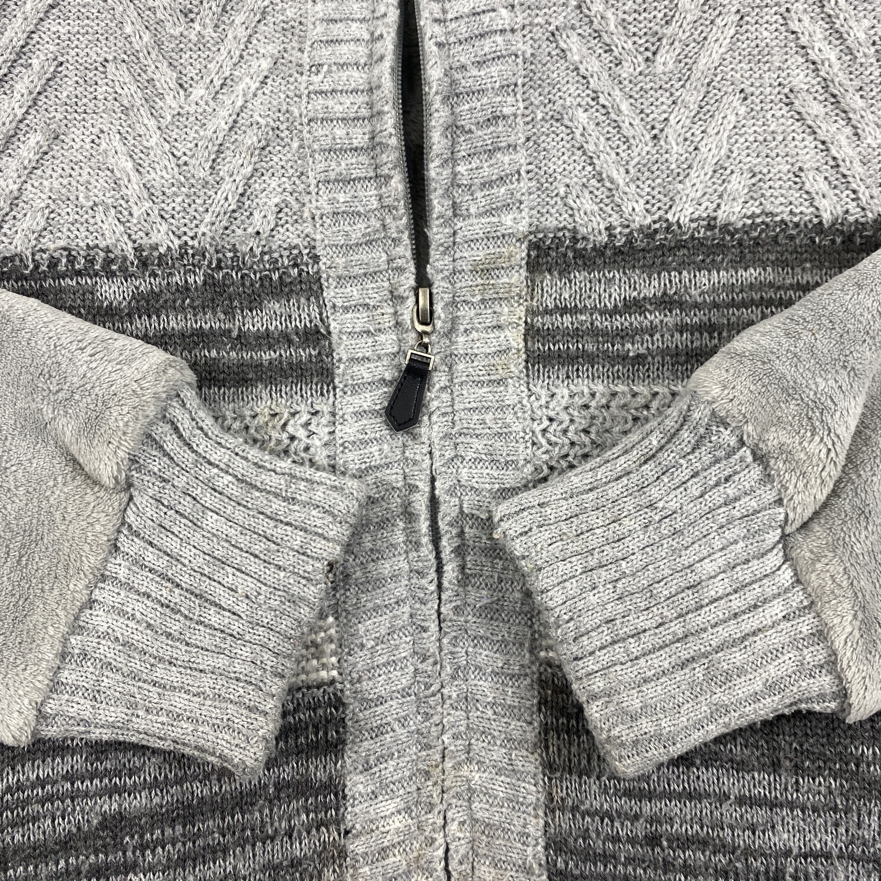 Japanese Brand Japanese Brand Zipper Sweater Jacket -J195 Size US M / EU 48-50 / 2 - 7 Thumbnail