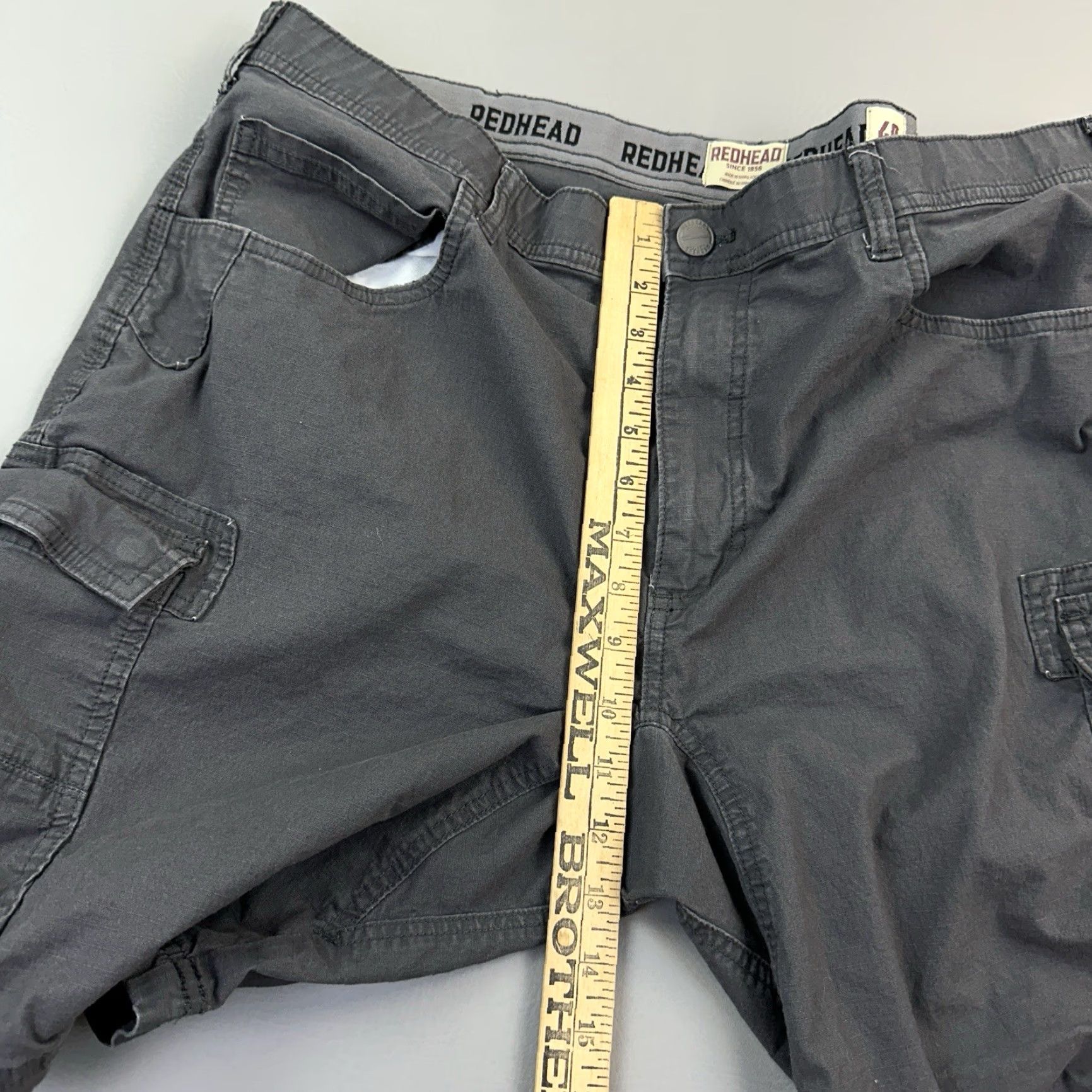 Vintage VINTAGE RedHead Shorts Mens 40 Gray Fulton Flex Utility Cargo Outdoor Casual Size US 40 / EU 56 - 3 Thumbnail