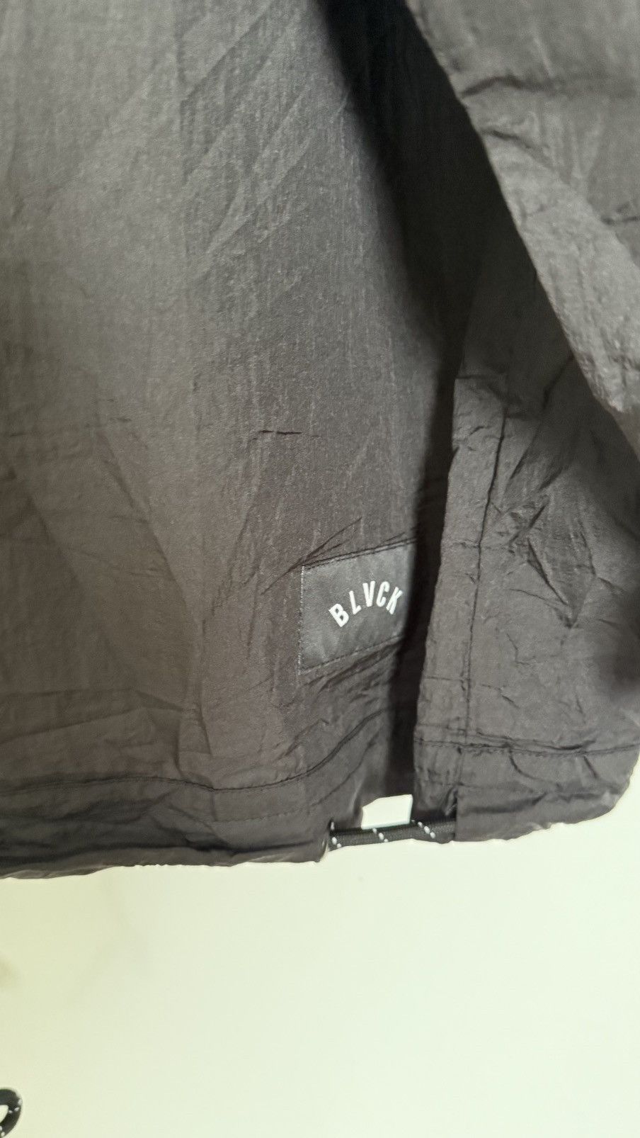 Other BLVCKSCVLE Lightweight Nylon Pullover Crewneck Black Size US XL / EU 56 / 4 - 2 Thumbnail
