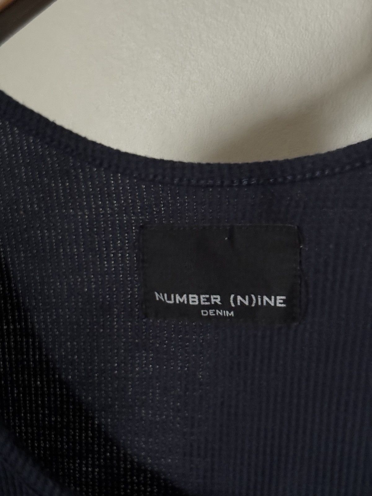 Navy Boxy Tank Top, view 2