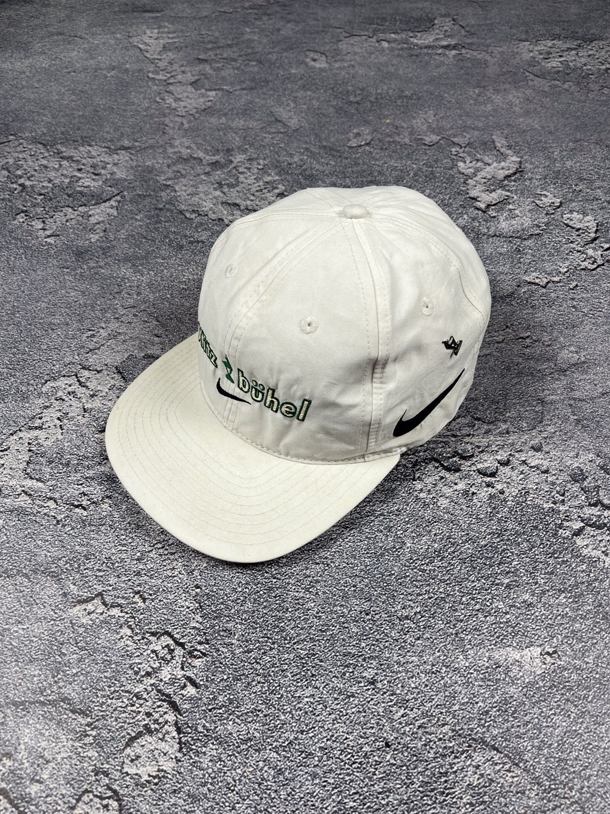 Nike × Vintage Vintage Hat Nike Kitzbühel Y2K Cap 90s Size ONE SIZE - 1 Thumbnail