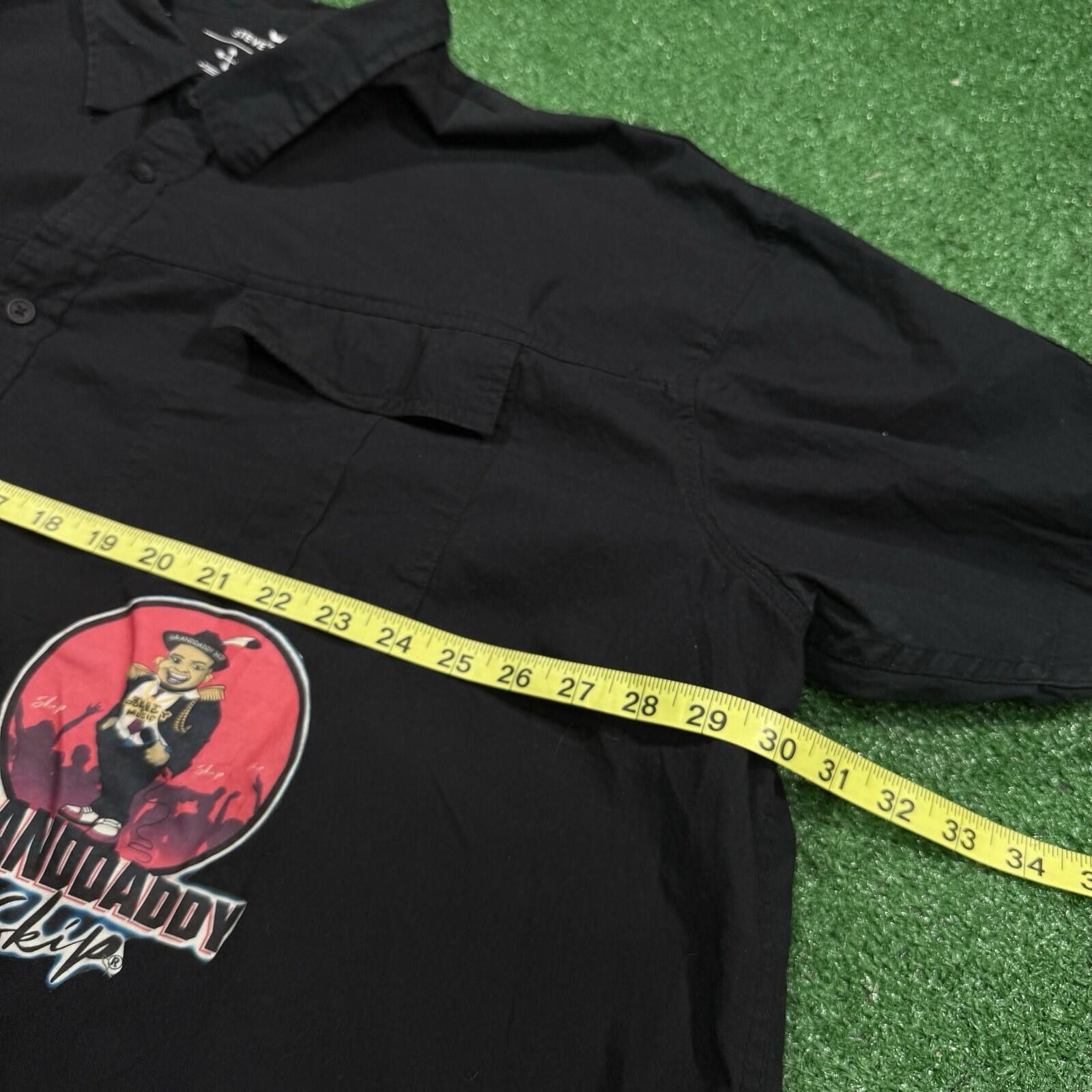 Other Y2K Rap Steve’s Jeans 5X Graphic Button Shirt Jordan True Size US XXL / EU 58 / 5 - 3 Thumbnail