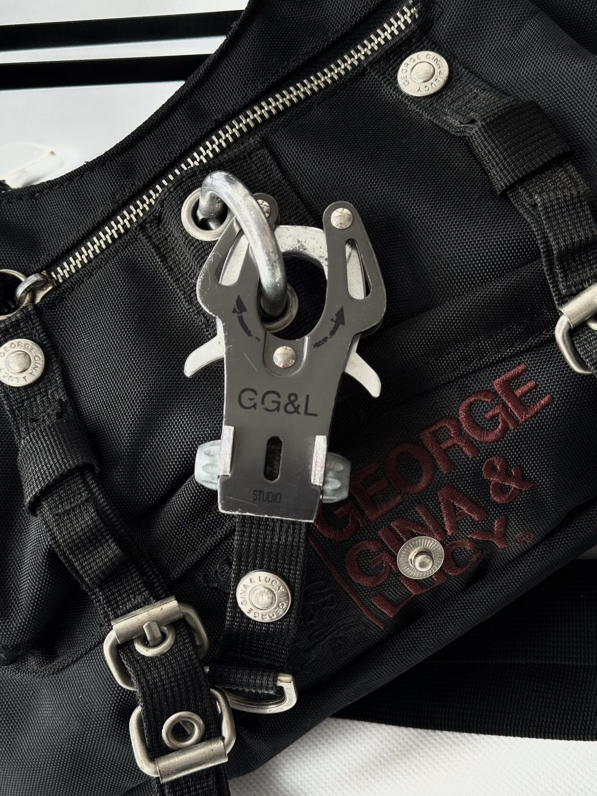 George Gina & Lucy Very Rare George Gina & lucy Y2k Alyx Bag Crossbody Handbag Size ONE SIZE - 6 Thumbnail