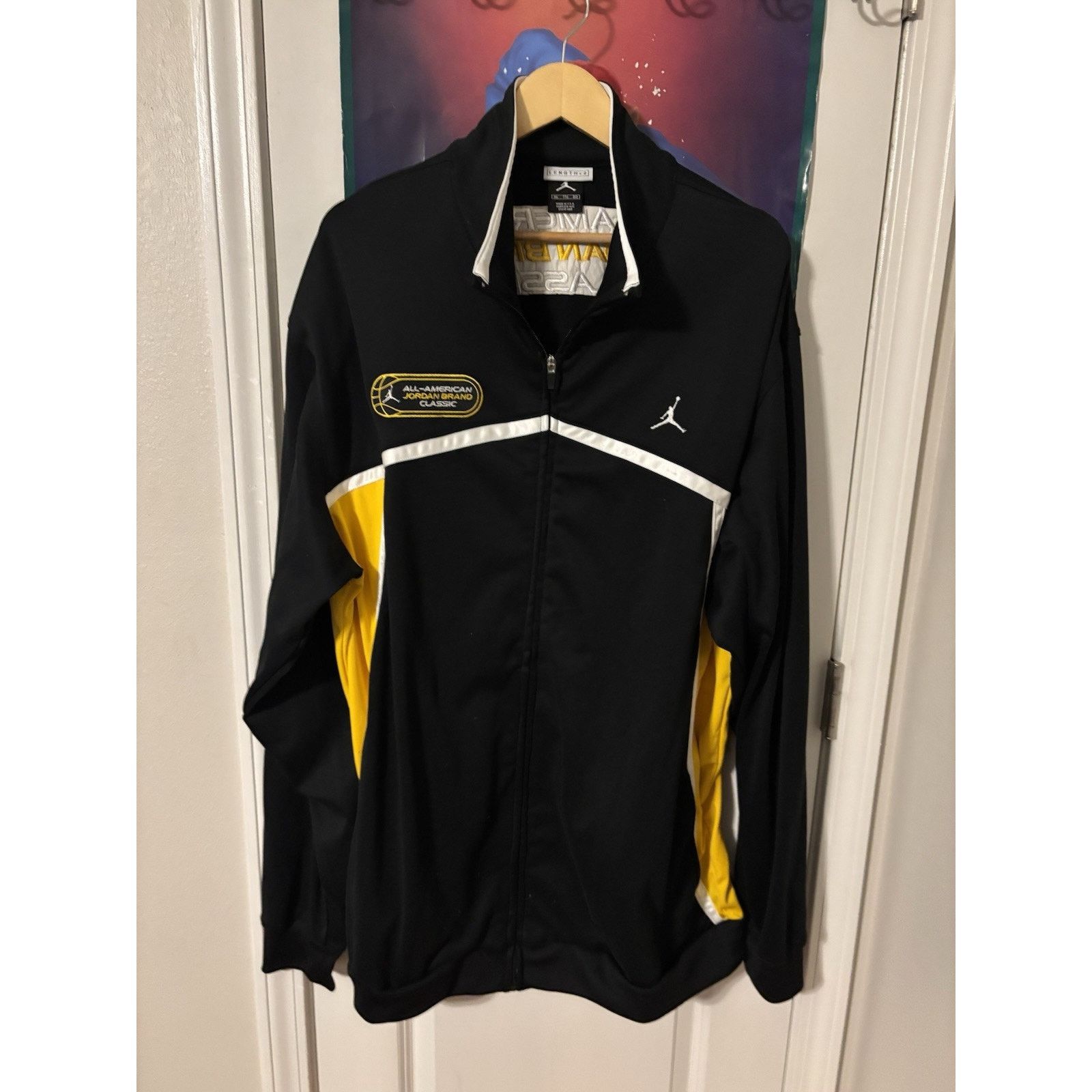 Vintage Nike Air Jordan Jacket Jordan Brand Classic All American2XL Size US XXL / EU 58 / 5 - 1 Thumbnail