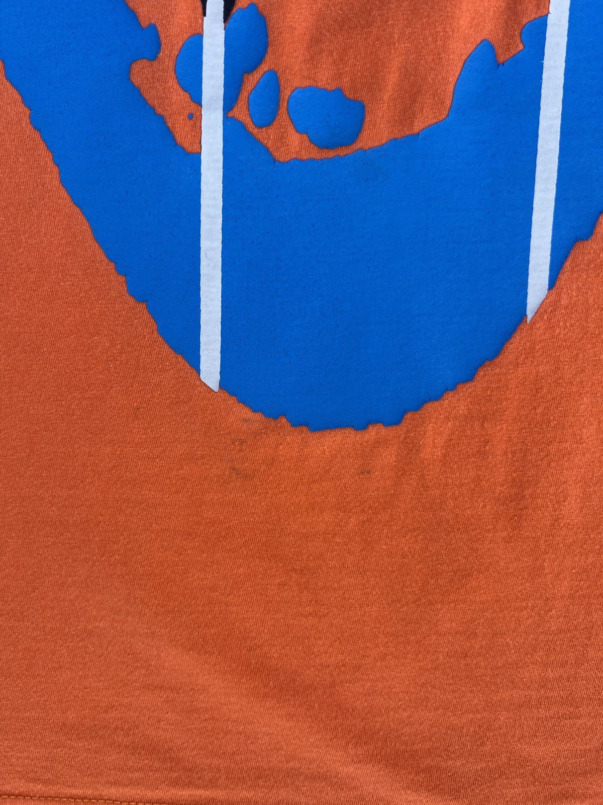 Drain Gang Drain Gang Bladee Orange Never Tee Size US XL / EU 56 / 4 - 6 Thumbnail