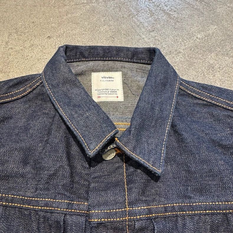 Visvim Visvim Mini Denim Jacket for Kids-2506 Size US XXL / EU 58 / 5 - 4 Thumbnail
