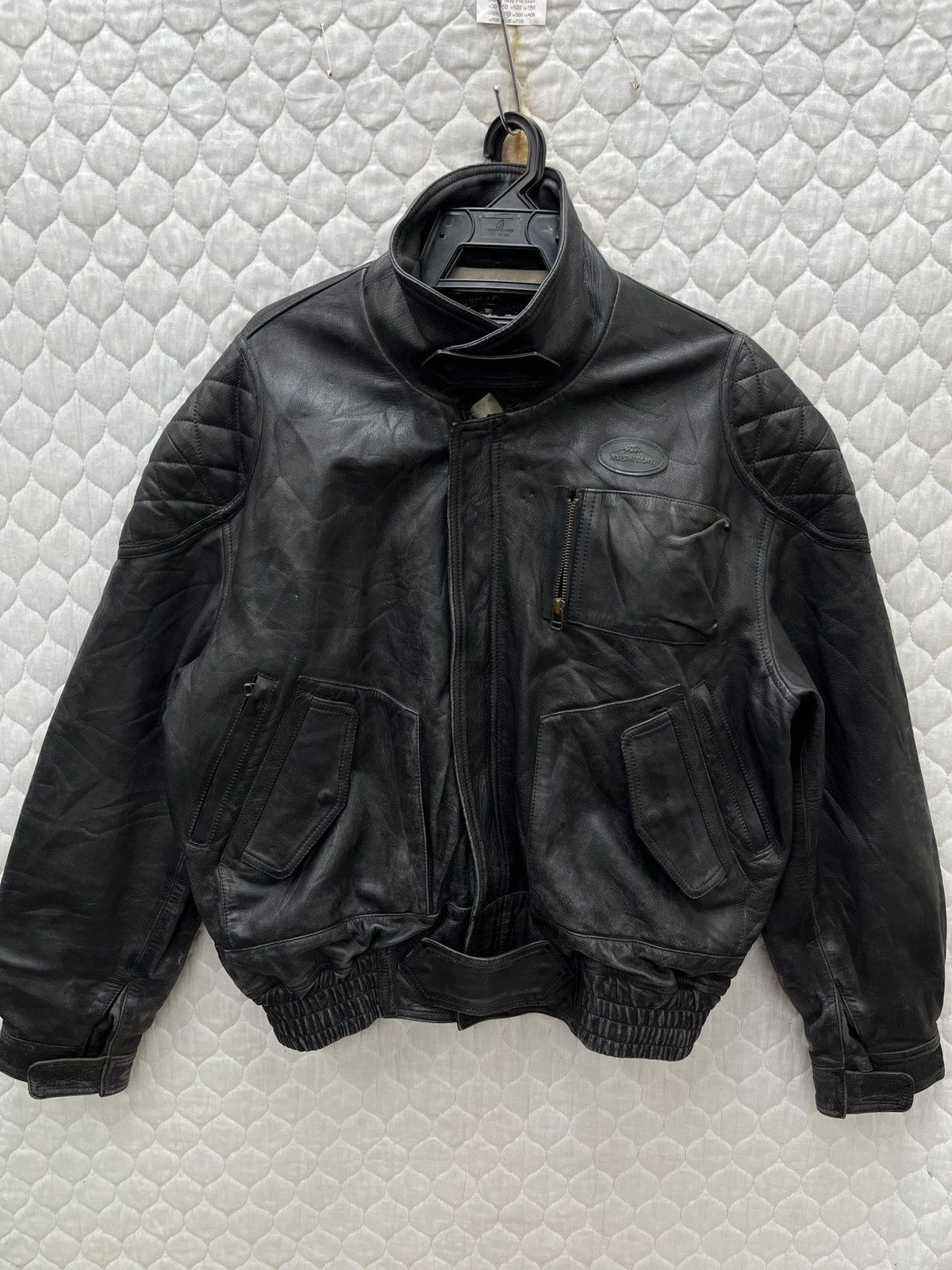 Kadoya 🔥🔥🔥ARCHIVE VINTAGE KUSHITANI RACING LEATHER JACKET Size US L / EU 52-54 / 3 - 1 Thumbnail