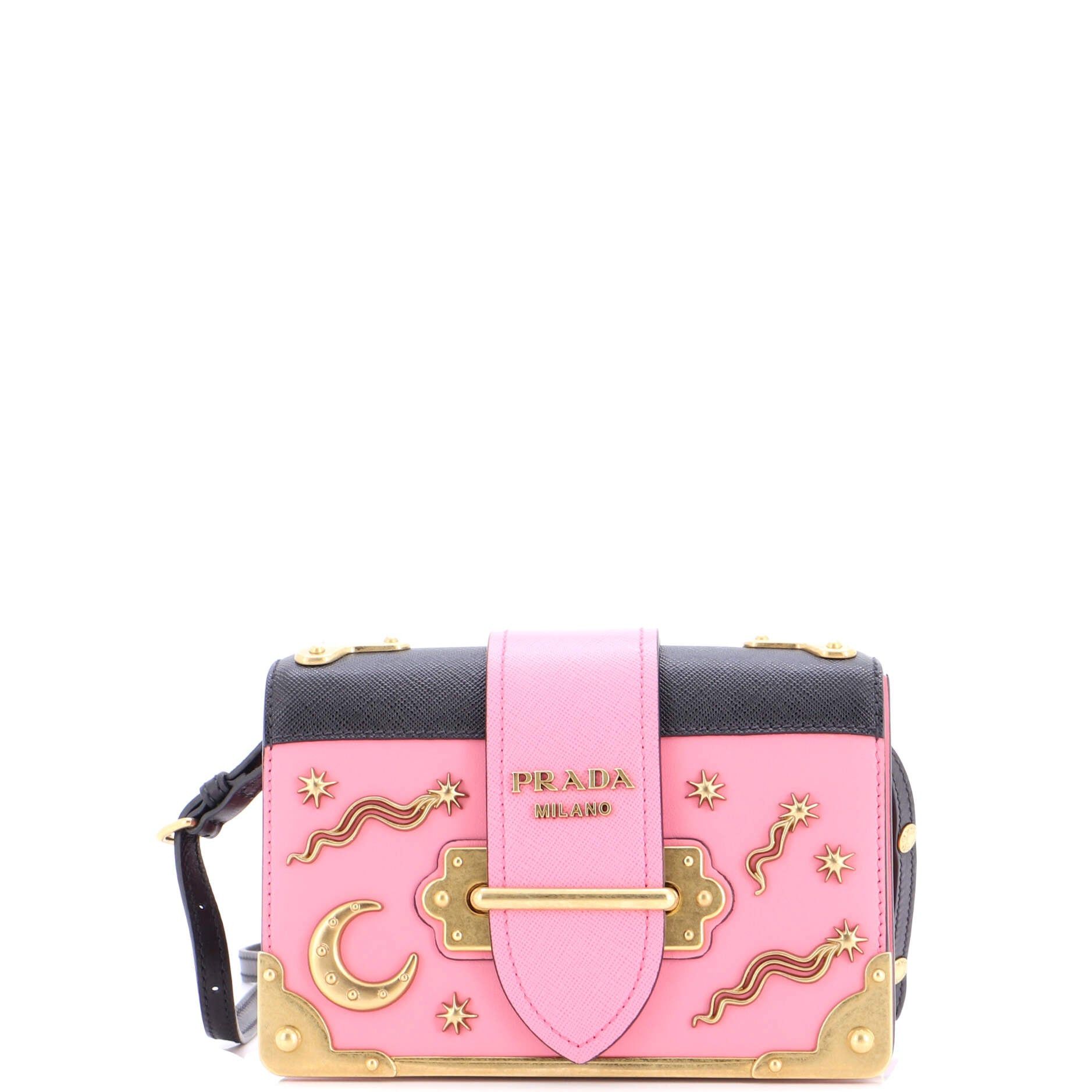 Prada Cahier Crossbody Bag Size ONE SIZE - 1 Thumbnail
