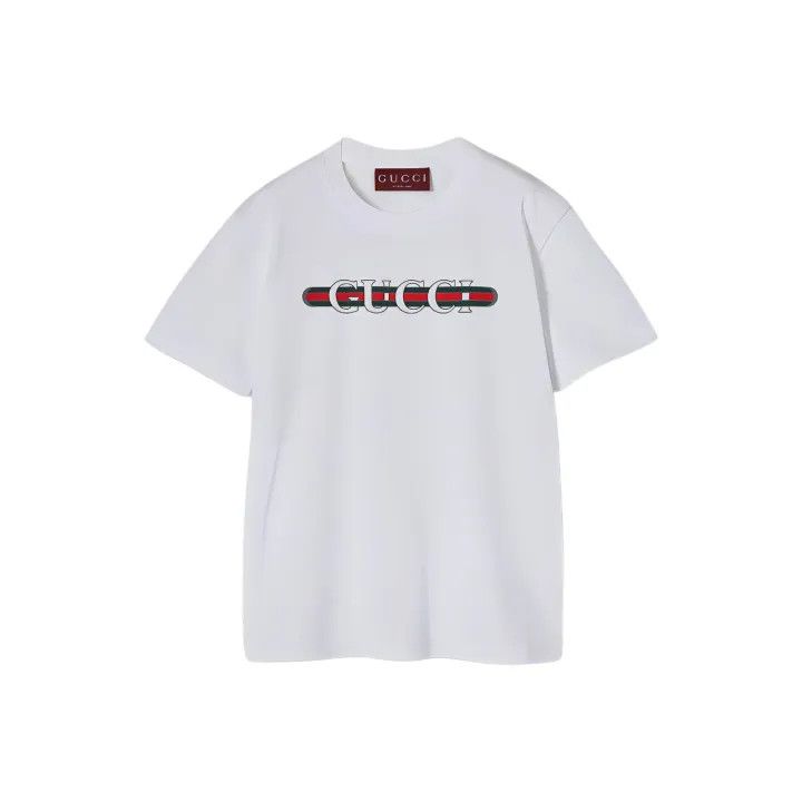Gucci Gucci Pattern Print Short Sleeve T-shirt Size S / US 4 / IT 40 - 1 Thumbnail
