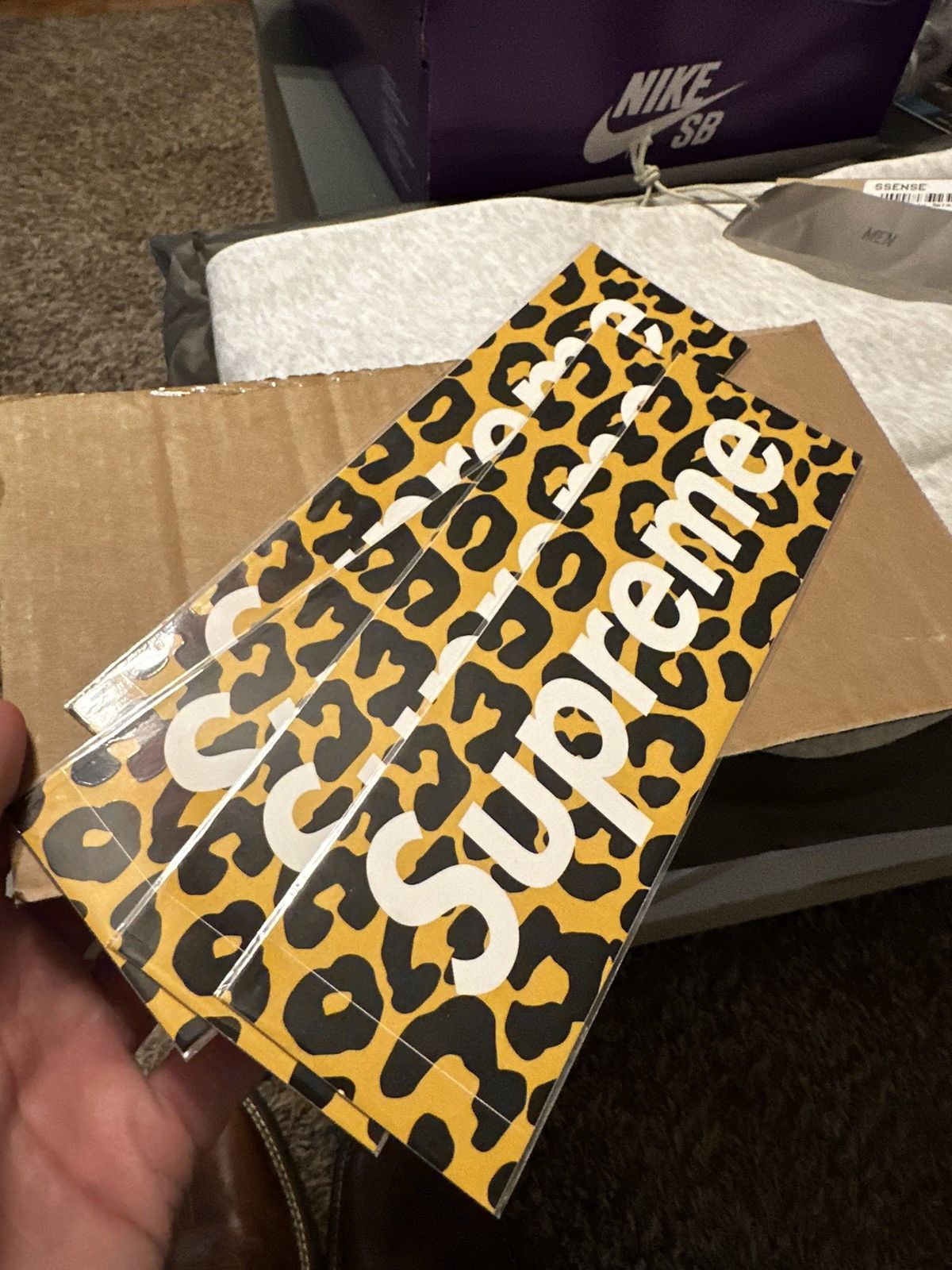 Supreme Supreme Shanghai Box Logo Size ONE SIZE - 1 Thumbnail