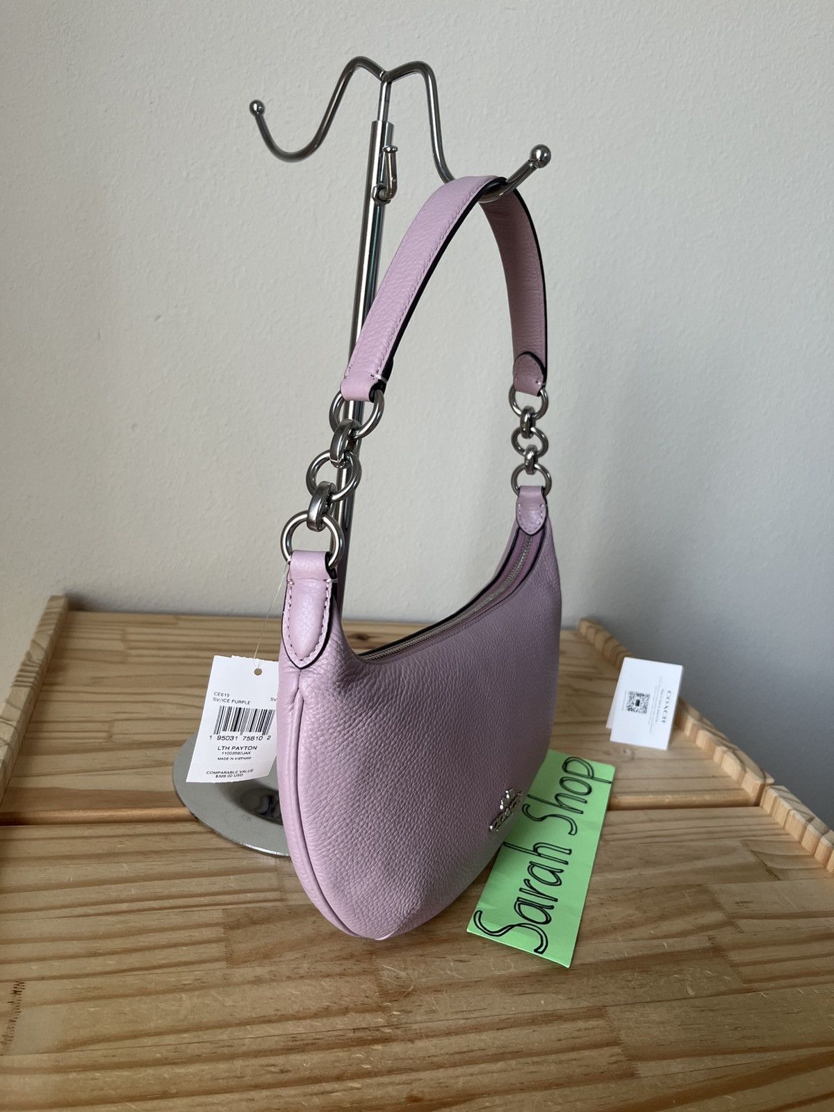 Coach Coach Payton Hobo Bag Size ONE SIZE - 5 Thumbnail